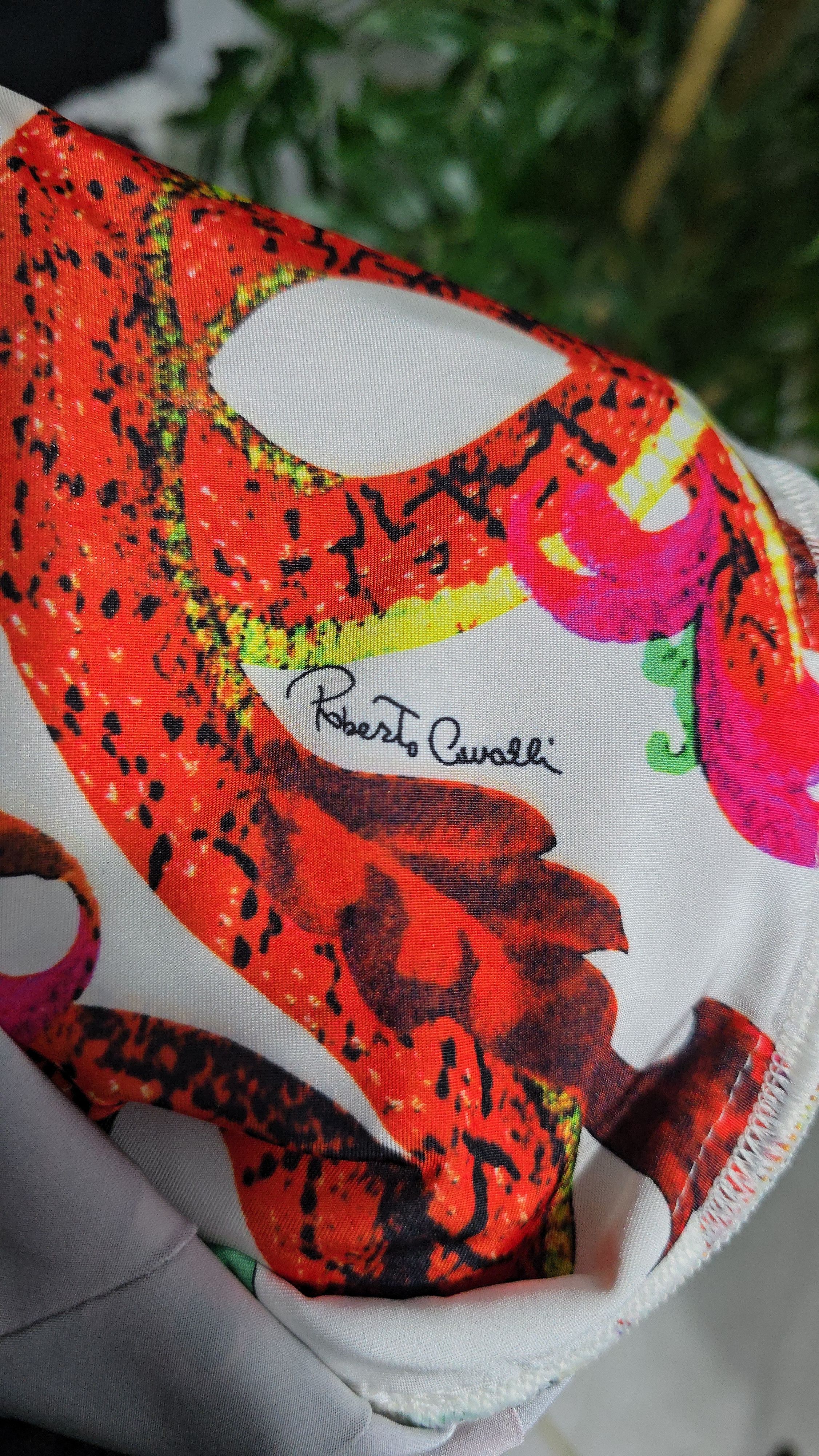 Roberto Cavalli Roberto Cavalli dress intricate print with baroque and snake Size M / US 6-8 / IT 42-44 - 14 Thumbnail