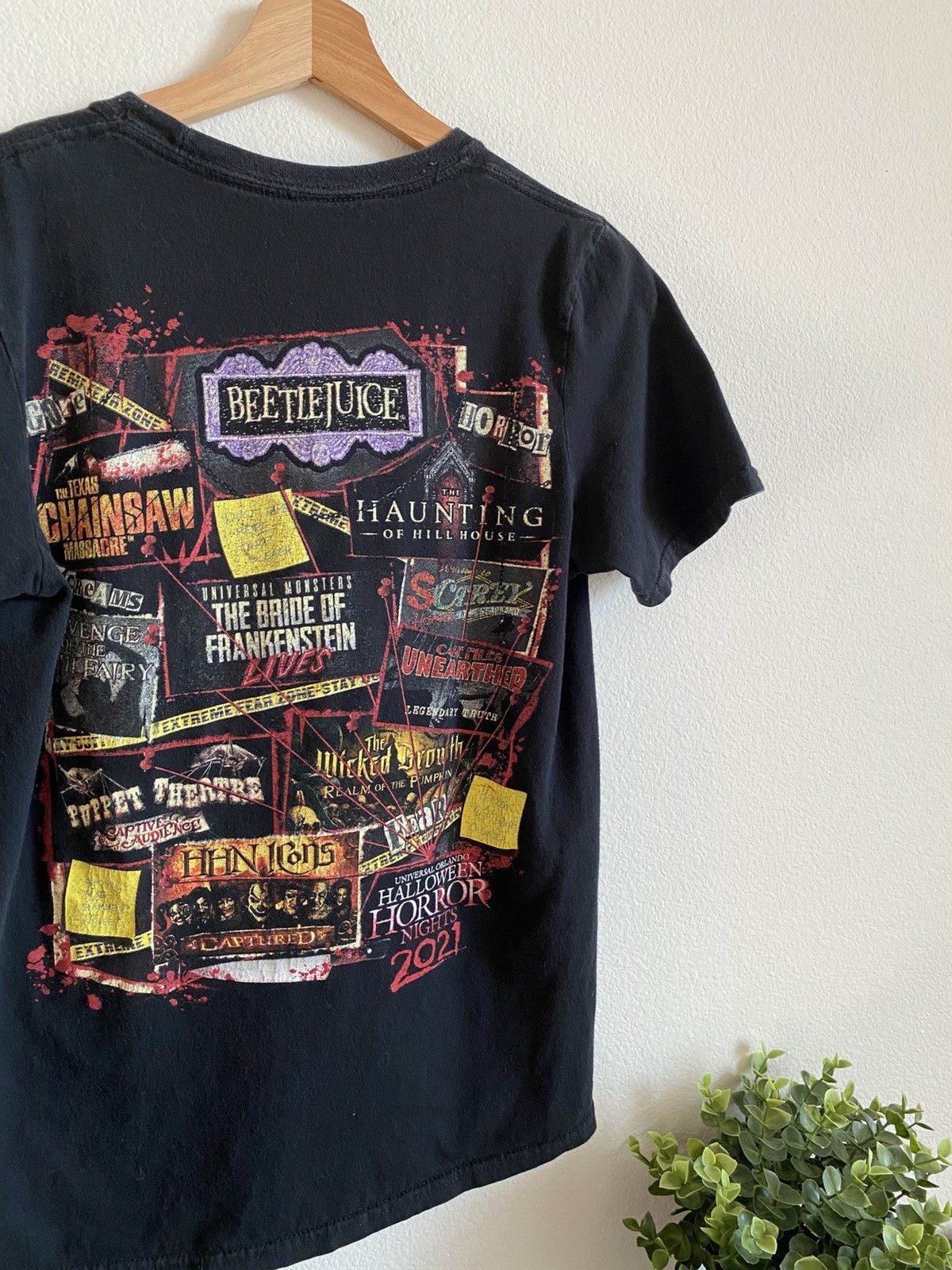 Expert Horror Halloween Horror Night Tee Size US S / EU 44-46 / 1 - 4 Thumbnail
