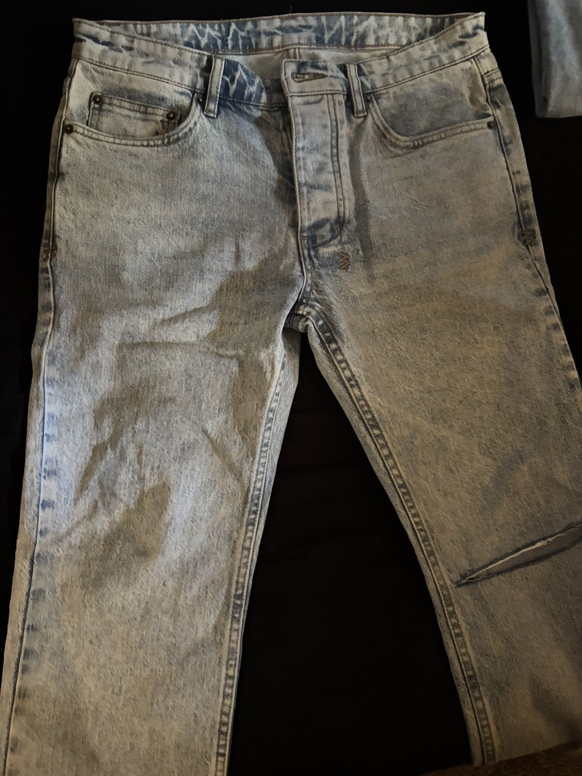 Ksubi Kusbi flare jeans Size US 32 / EU 48 - 1 Thumbnail