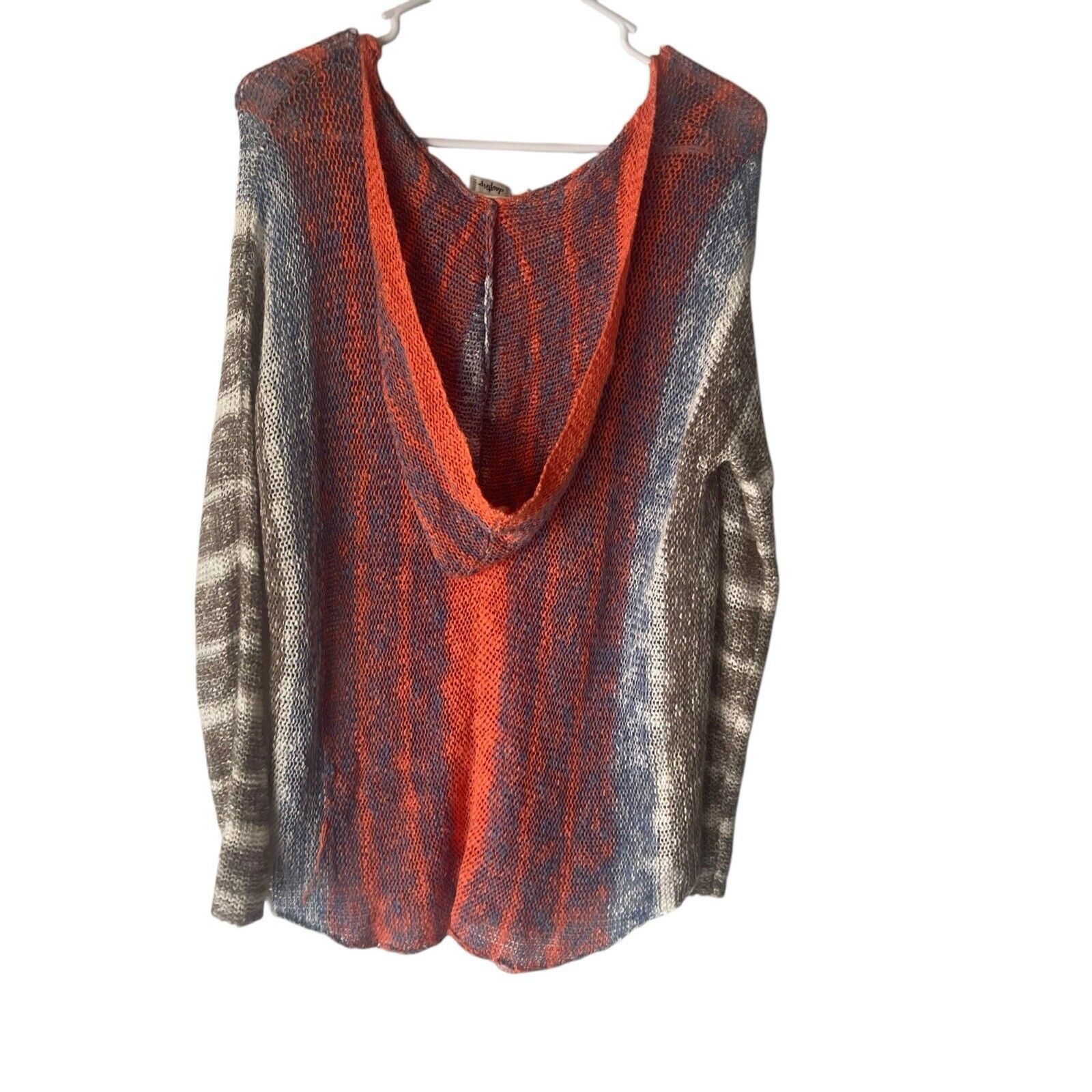 Other The Buckle Day Trip Rainbow Open Knit Oversized Sweater Size M / US 6-8 / IT 42-44 - 8 Thumbnail