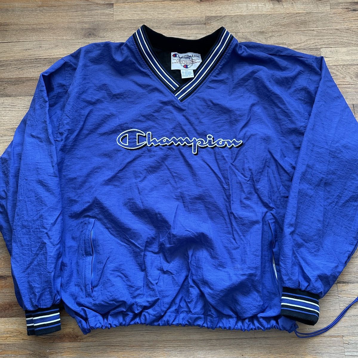 Champion × Vintage Vintage Champion windbreaker Size US XXL / EU 58 / 5 - 3 Thumbnail