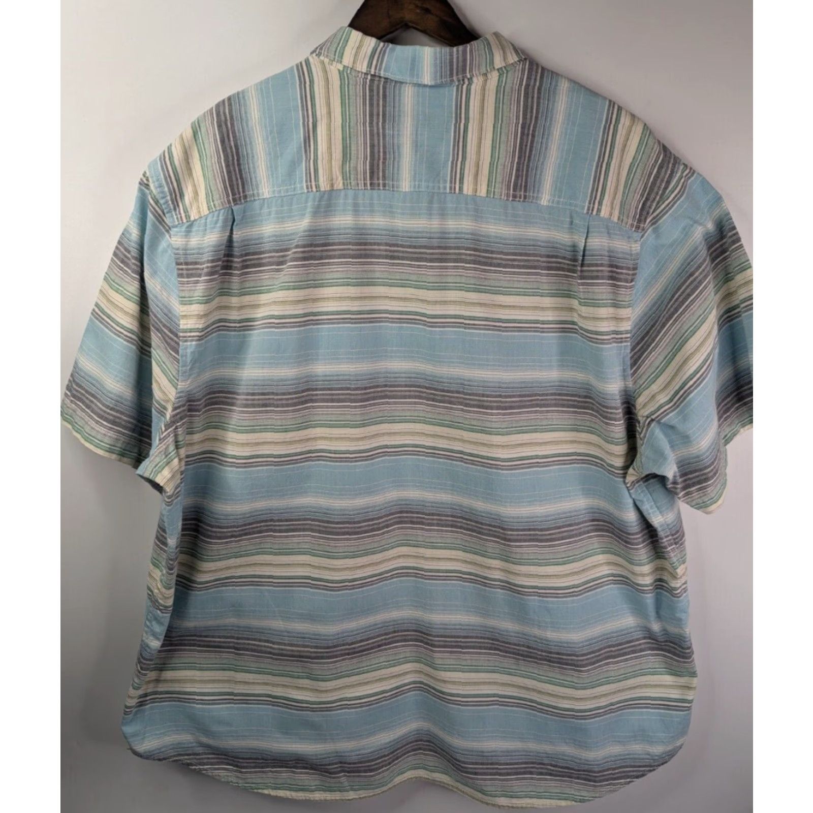 Tommy Bahama Tommy Bahama Shirt Mens 3XL Button Up Short Sleeve Striped Multicolor Summer Size US XXL / EU 58 / 5 - 3 Thumbnail