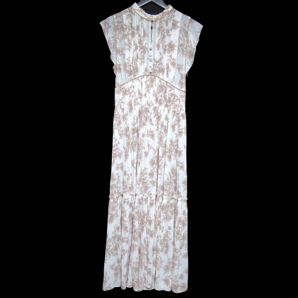 Other Other Snidel SWFO222037 Chiffon Dress Others Dresses SWFO222037 DUTY FREE for USA Size ONE SIZE - 1 Thumbnail