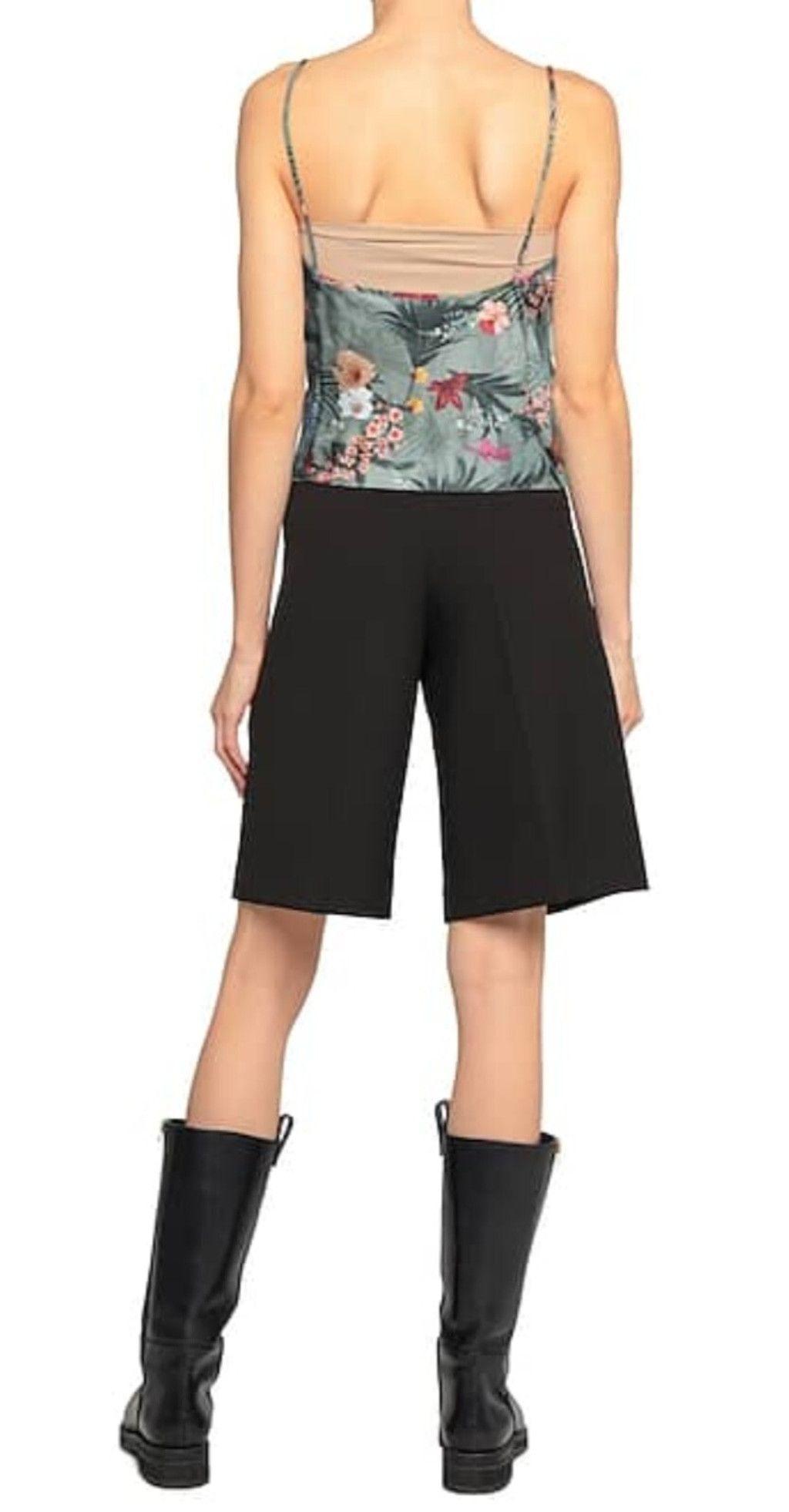 Ih Nom Uh Nit IH NOM UH NIT Tropical Print Silk Top XS BNWT Size XS / US 0-2 / IT 36-38 - 3 Thumbnail