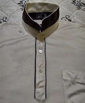 DAKS Vintage DAKS DG White Piped Polo Shirt Size US L / EU 52-54 / 3 - 3 Thumbnail