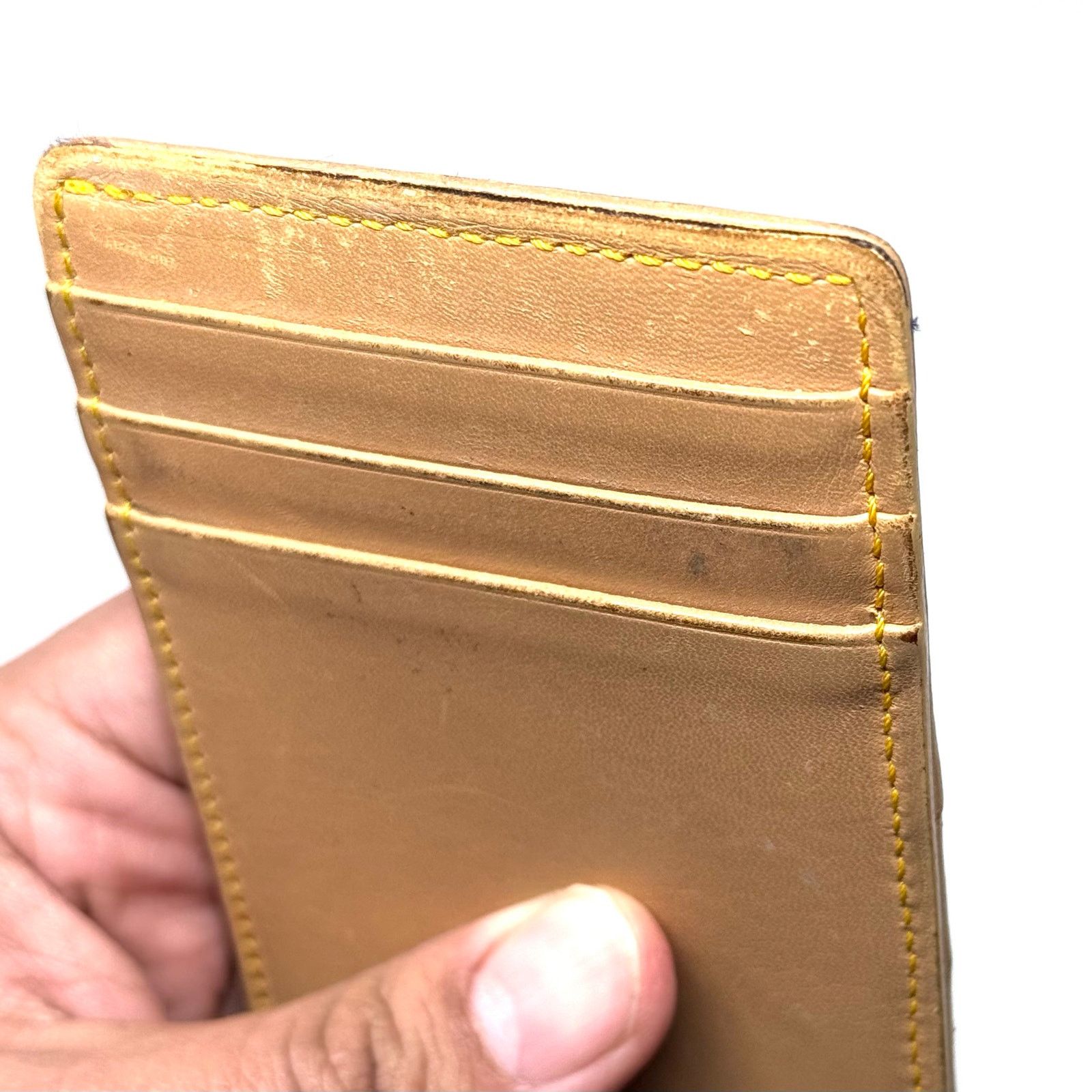 Dior Dior Denim Cardholder Wallet Size ONE SIZE - 11 Thumbnail