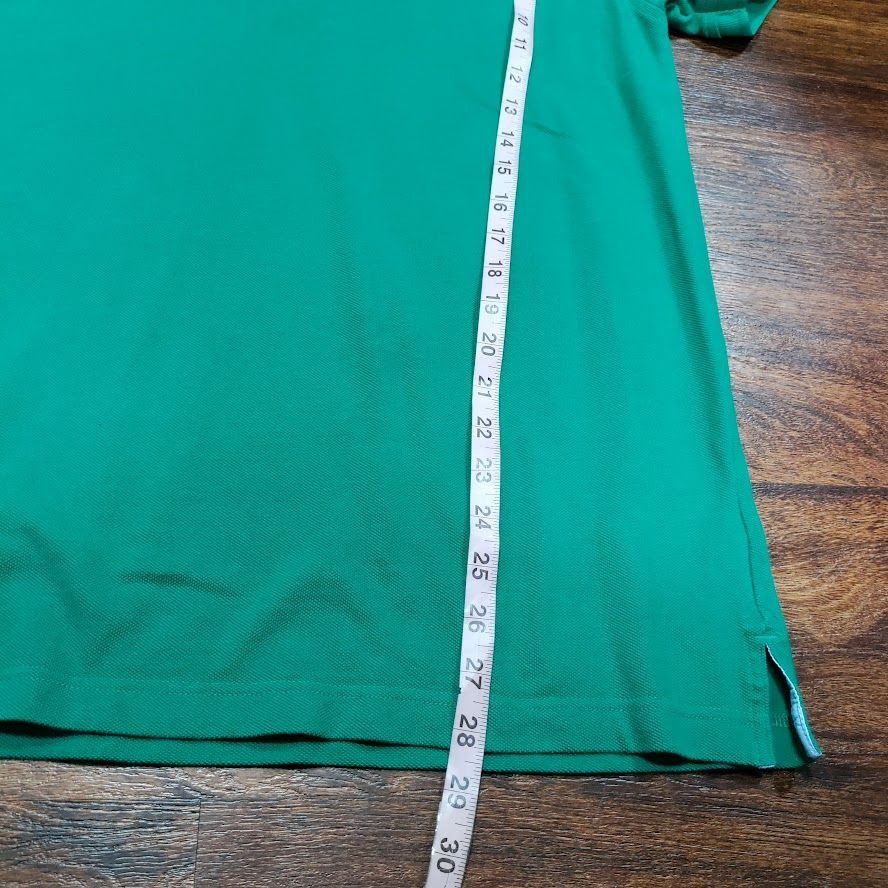Brooks Brothers Brooks Brothers Mens Green Polo Shirt Size L Cotton Casual C Size US L / EU 52-54 / 3 - 5 Thumbnail