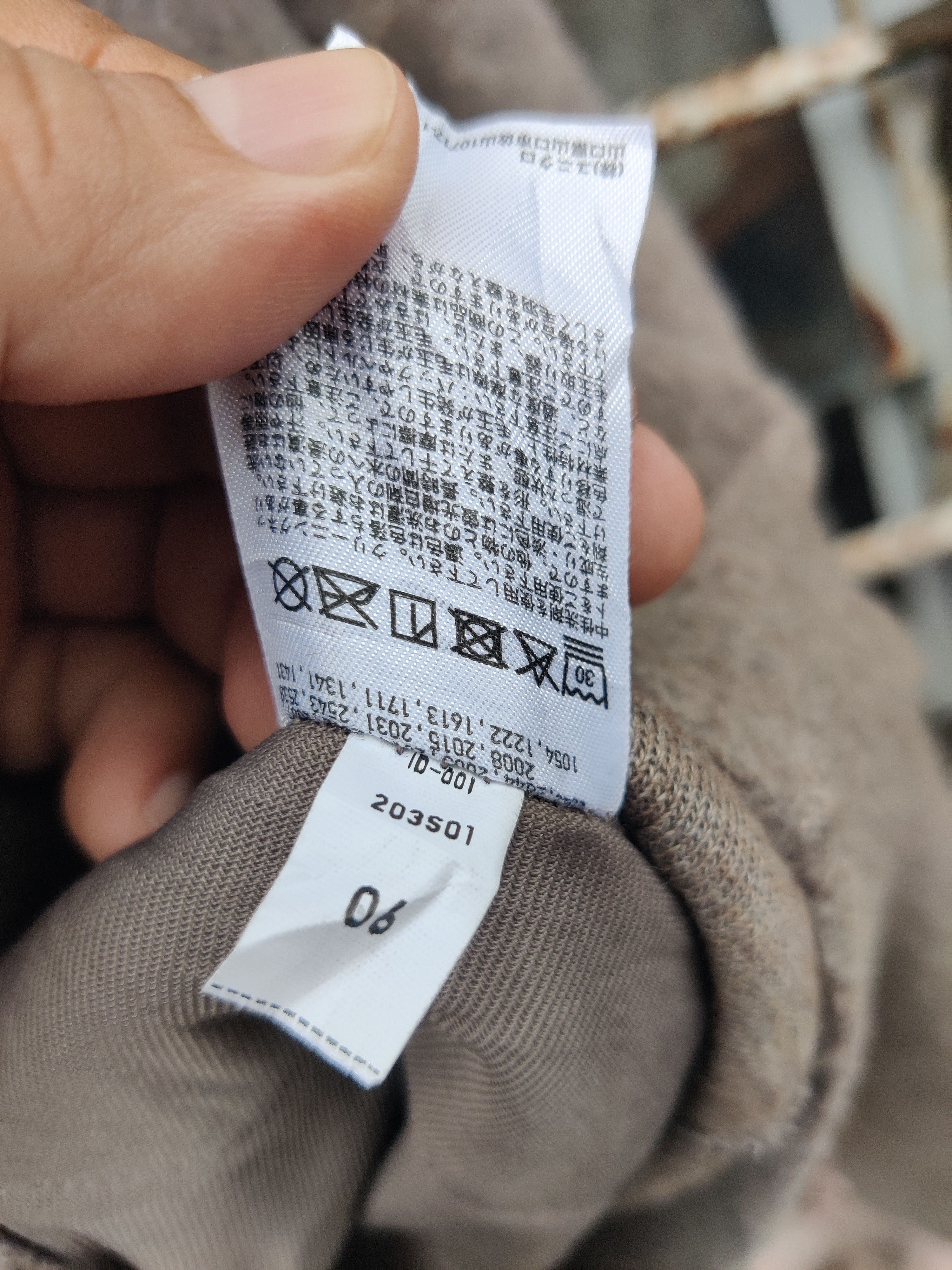 Lemaire × Uniqlo Vintage Uniqlo Lemaire Wool Designer Hoodie Size US S / EU 44-46 / 1 - 10 Thumbnail