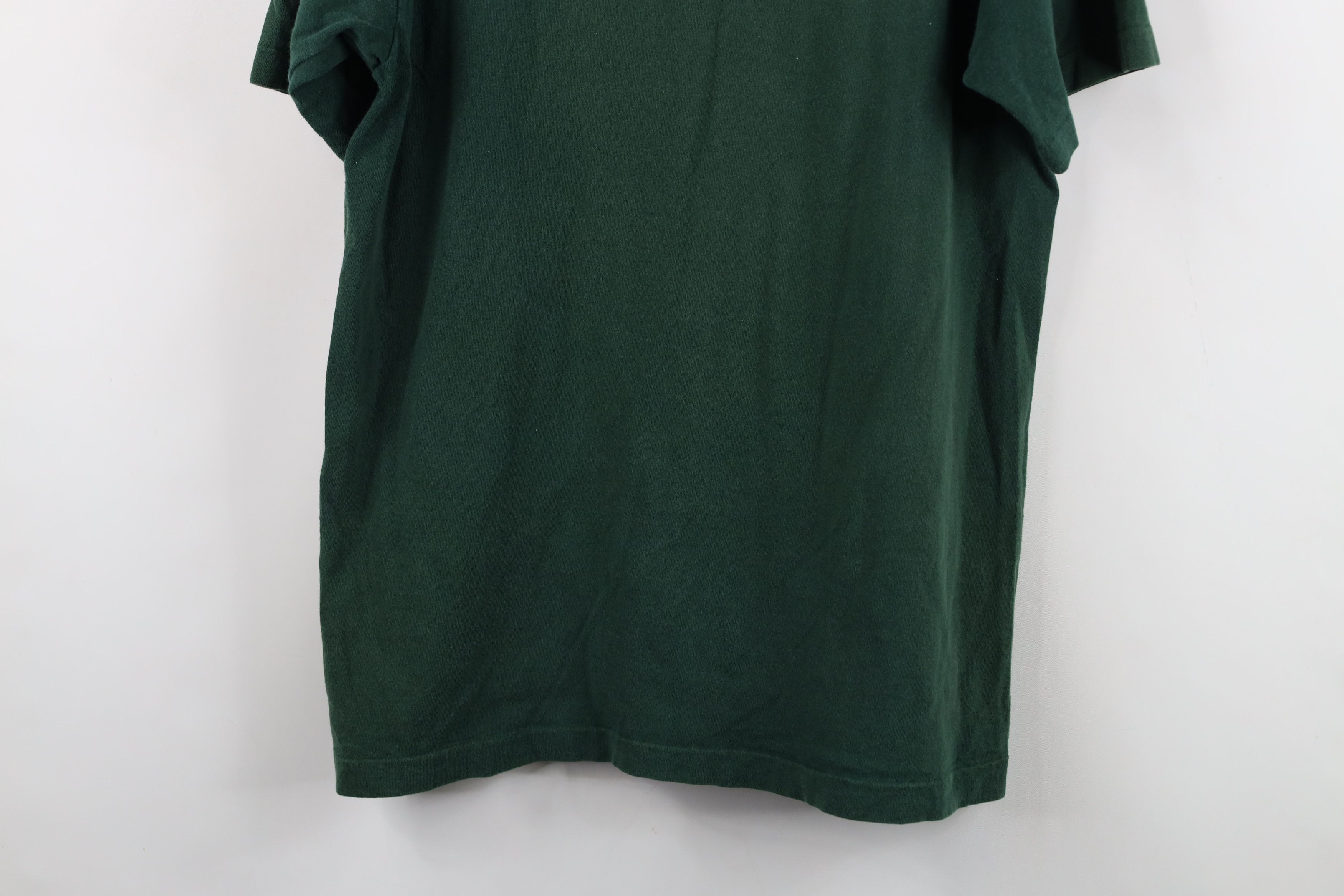Fruit Of The Loom Vintage 90s Fellowship Camp Mowana T-Shirt Green USA Size US L / EU 52-54 / 3 - 14 Thumbnail