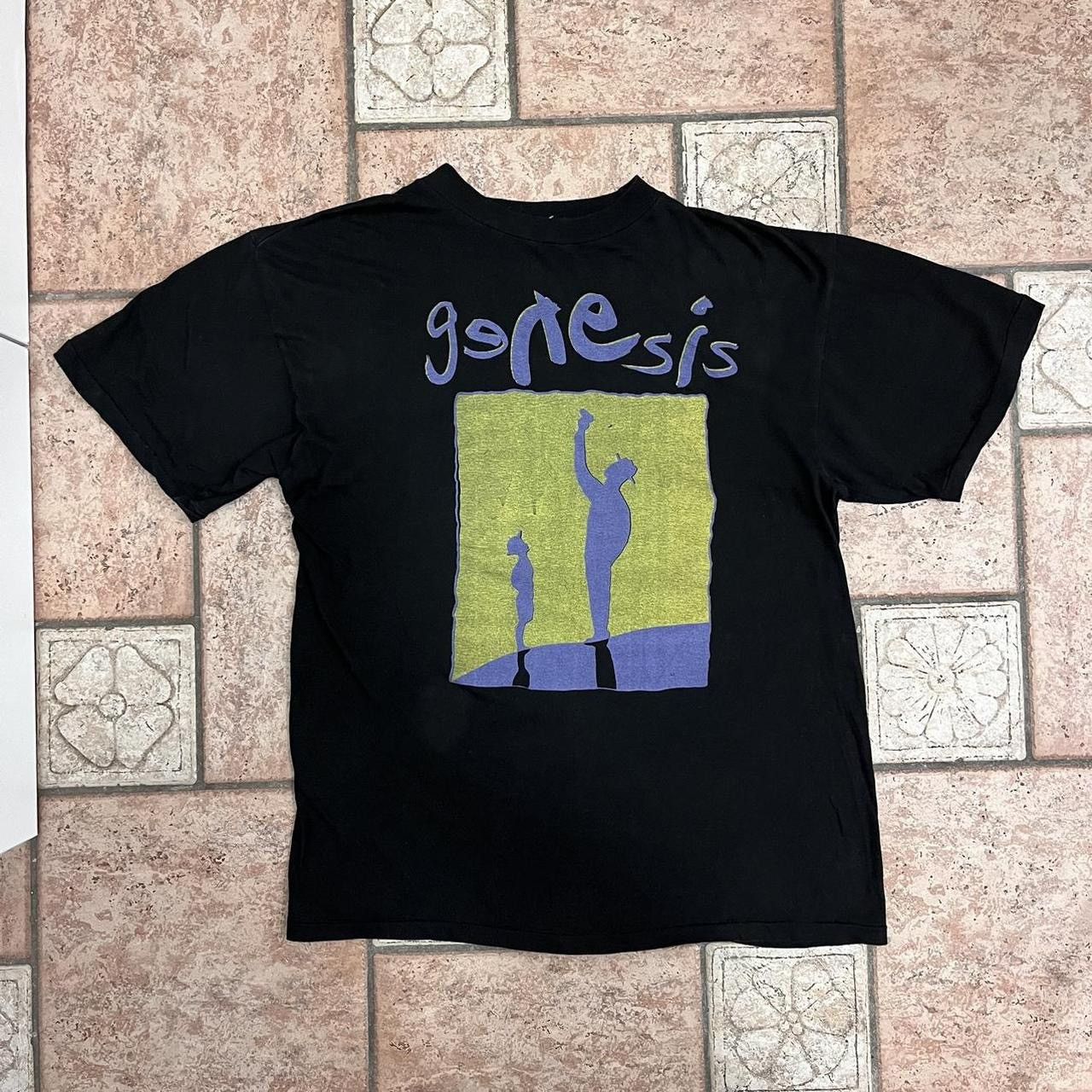 Band Tees × Vintage Genesis 1991 T-Shirt We Can’t Dance EU Tour Vintage Archive Size US M / EU 48-50 / 2 - 1 Thumbnail