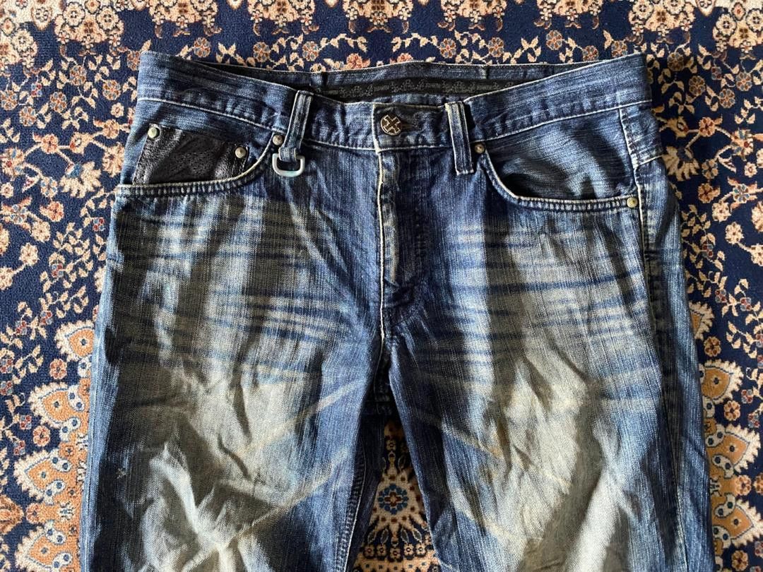 Edwin Distressed Denim Edwin Pants Size US 36 / EU 52 - 7 Thumbnail