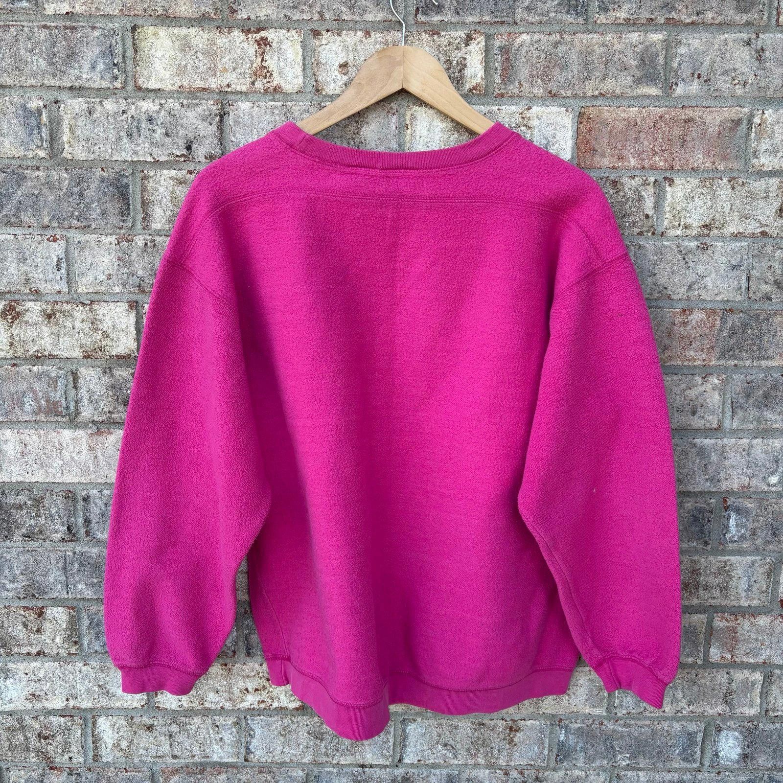 Other Vintage 90s Arizona Pink fleece sweatshirt Size XL / US 12-14 / IT 48-50 - 5 Thumbnail