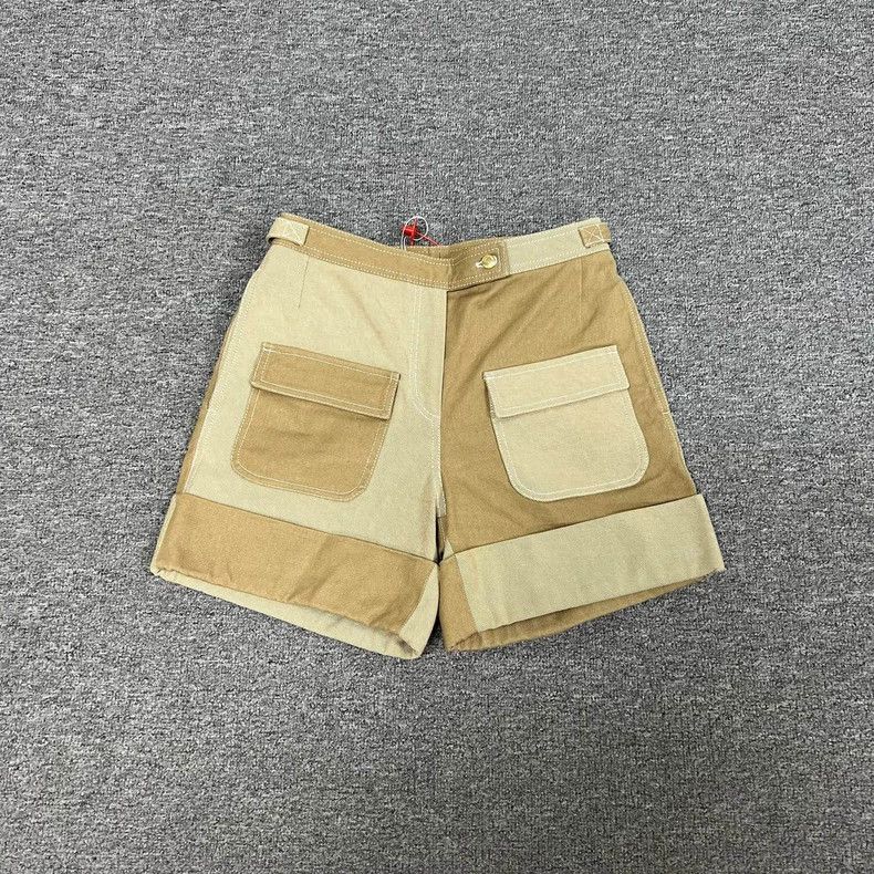 Thom Browne Thom Browne Patchwork tooling shorts Size US 38 / EU 54 - 1 Thumbnail