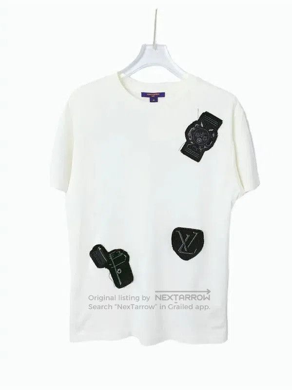 Louis Vuitton Louis Vuitton Cotton White T. Size M / US 6-8 / IT 42-44 - 1 Thumbnail
