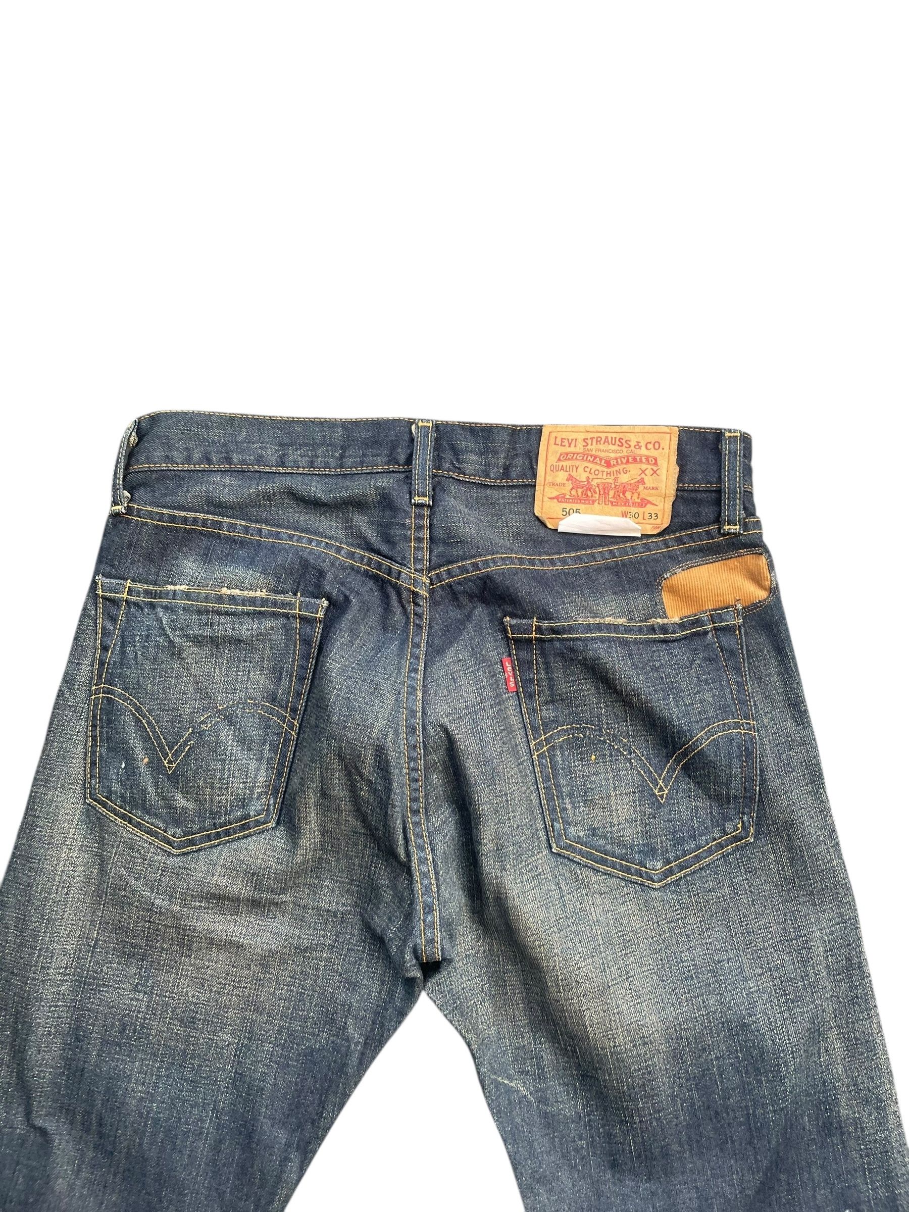 Levi's Vintage 2005 Levis 505 Japan Size US 31 - 5 Thumbnail