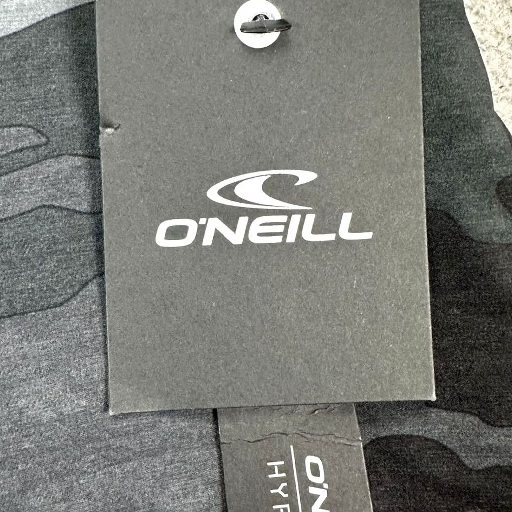 O'Neill O'Neill Hyper Freak Swim Trunks Mens 30 Grey Camouflage Board Shorts Pockets Size US 29 - 7 Thumbnail
