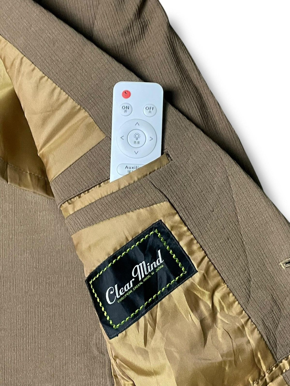 Japanese Brand × Vintage Clear Mind x Japanese Brand Blazer (1) Size US XS / EU 42 / 0 - 4 Thumbnail