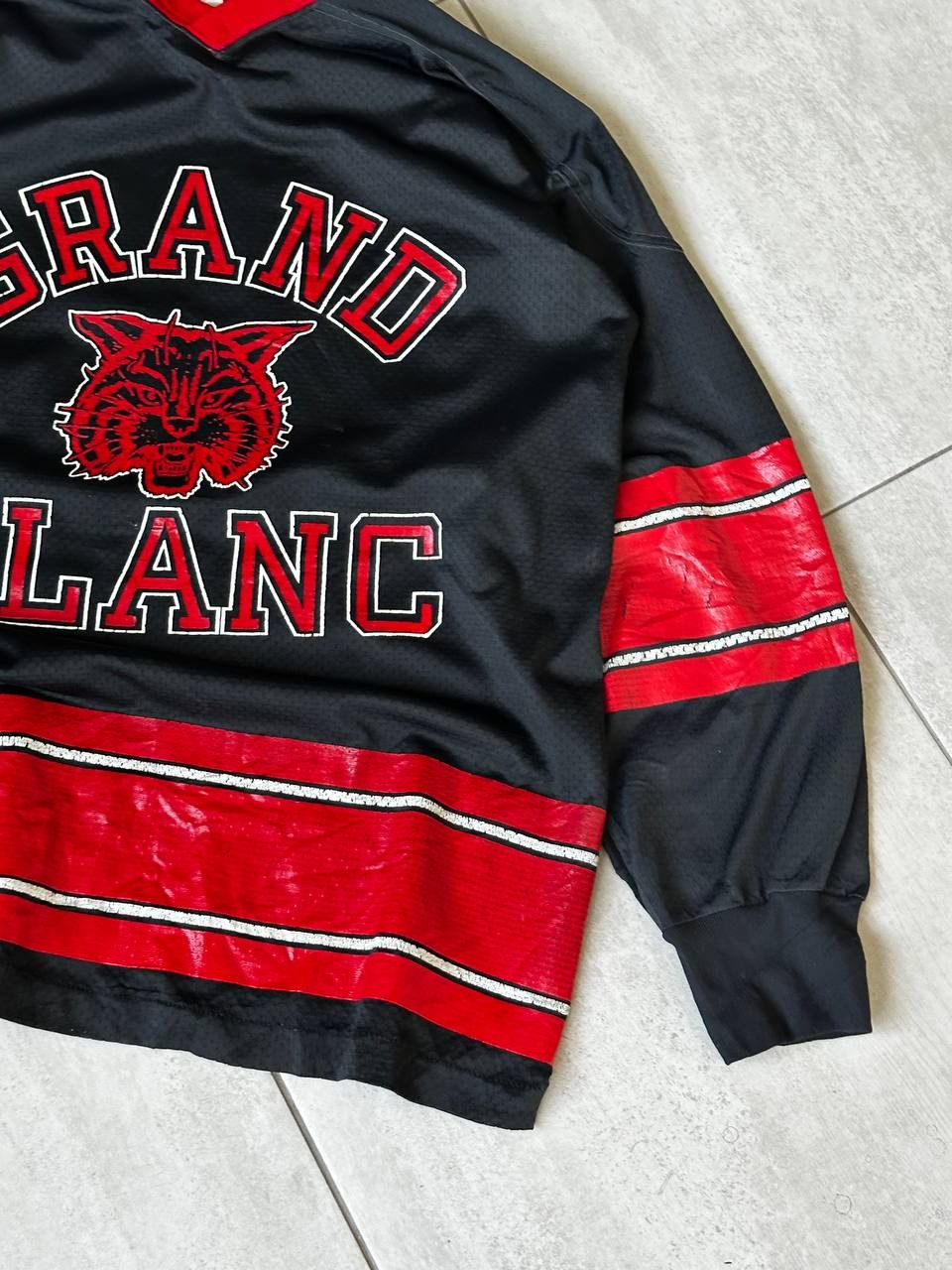 Vintage Vintage 80s Grand Blanc University Jersey Size US L / EU 52-54 / 3 - 7 Thumbnail