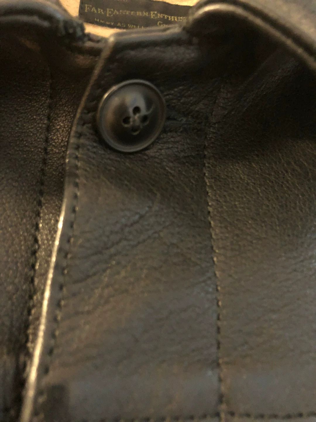 Other FEE 506 Vintage Buffalo Leather L Jacket Size US L / EU 52-54 / 3 - 5 Thumbnail