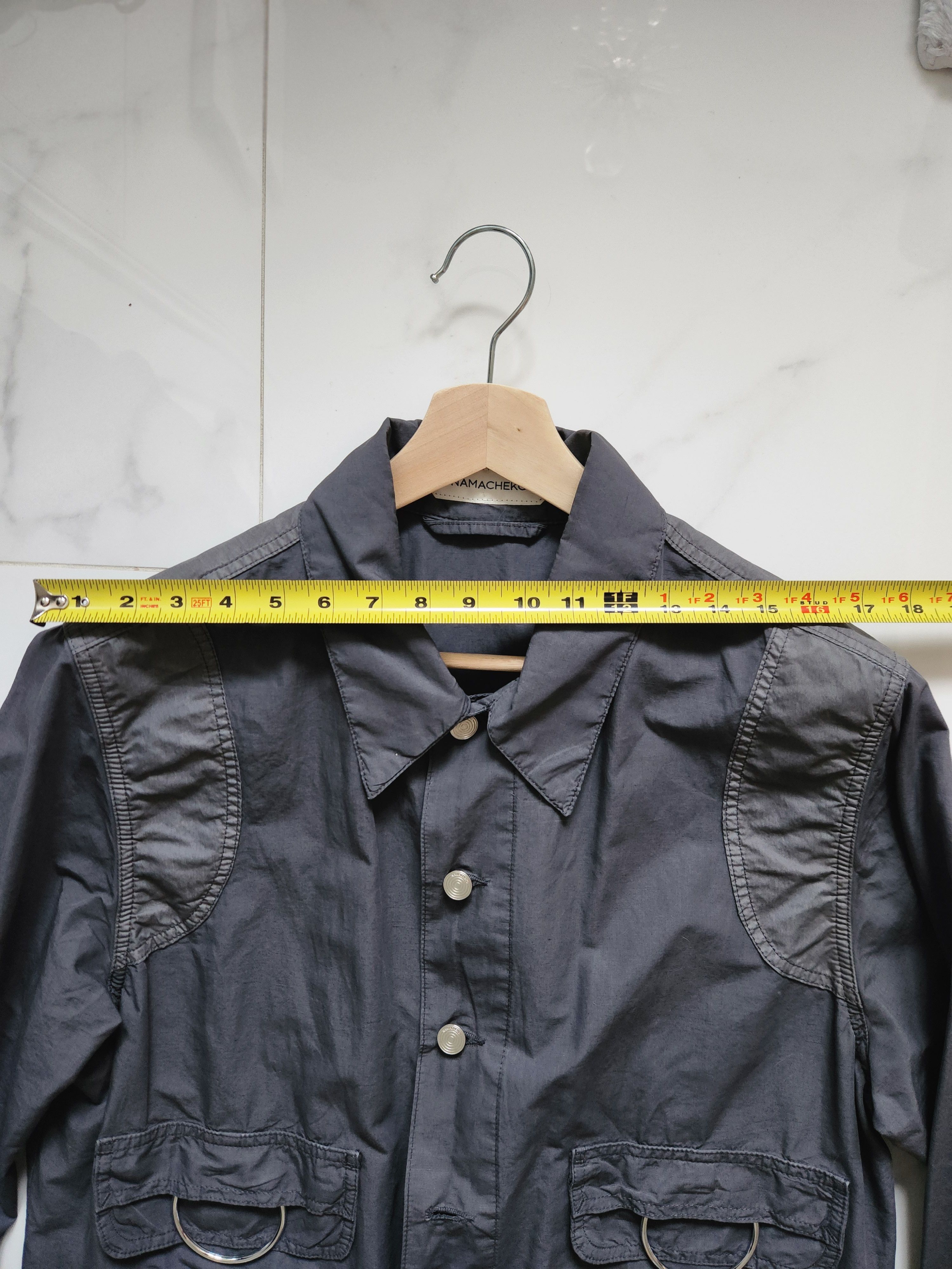 Namacheko Namacheko SS22 Grey Lupon Shirt Size US L / EU 52-54 / 3 - 5 Thumbnail