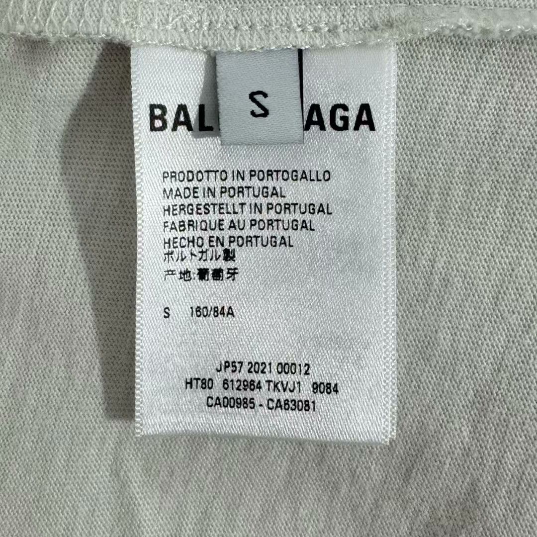 Balenciaga Balenciaga Embroidered Coke Short Sleeves 2501-Nextarrow Size US S / EU 44-46 / 1 - 4 Thumbnail