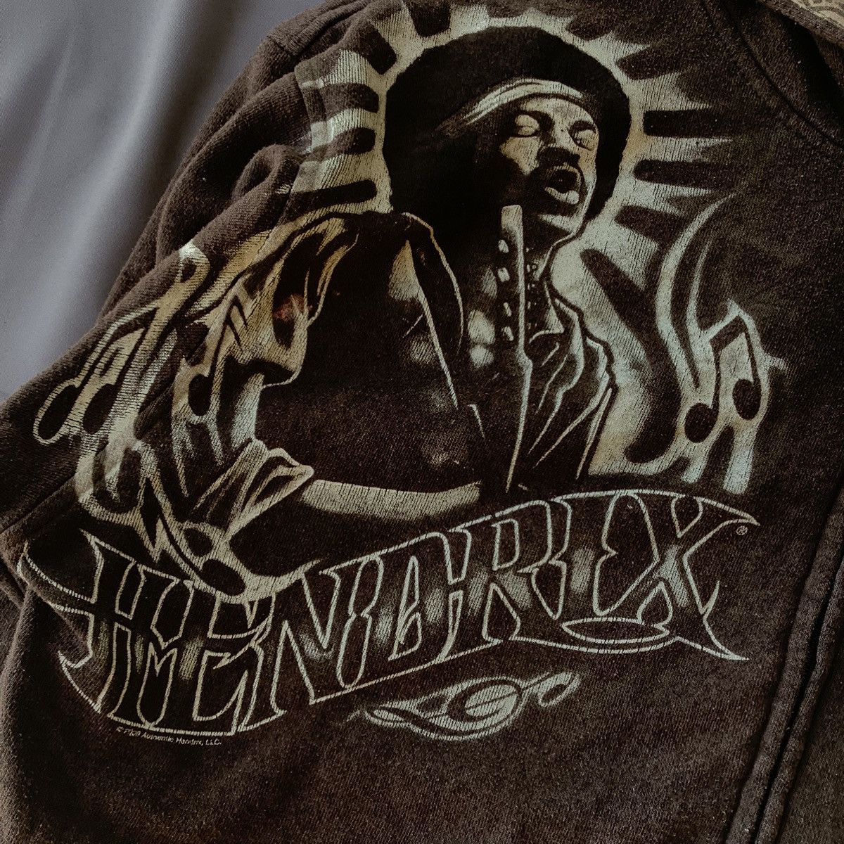 Jimi Hendrix 2000s Jimi Hendrix Hoodie Y2K STYLE Size US M / EU 48-50 / 2 - 6 Thumbnail