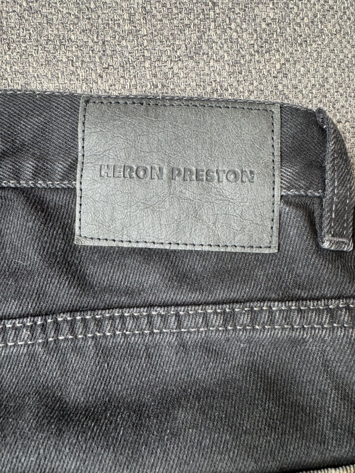 Heron Preston Heron Preston Denim Jeans Size US 30 / EU 46 - 4 Thumbnail
