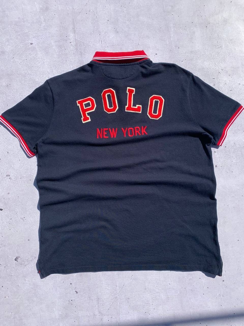 Polo Ralph Lauren × Ralph Lauren Vintage Y2K Chief Keef Ralph Lauren New York Polo Size US XL / EU 56 / 4 - 8 Thumbnail