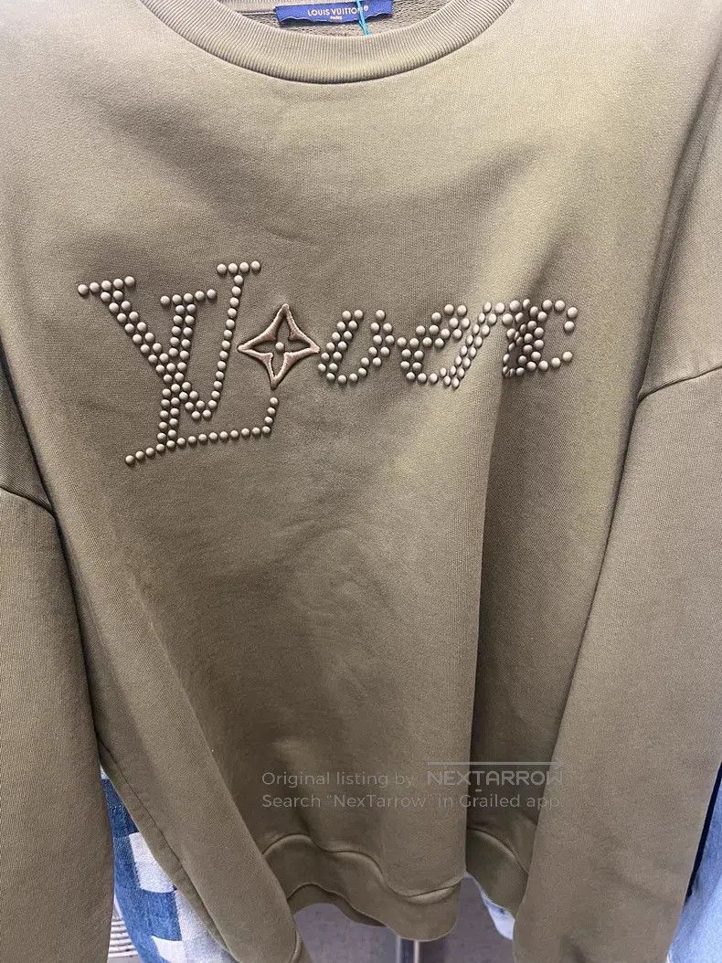 Louis Vuitton Louis Vuitton 24 years of joint name of Fei Dong sweatshir Size US M / EU 48-50 / 2 - 1 Thumbnail
