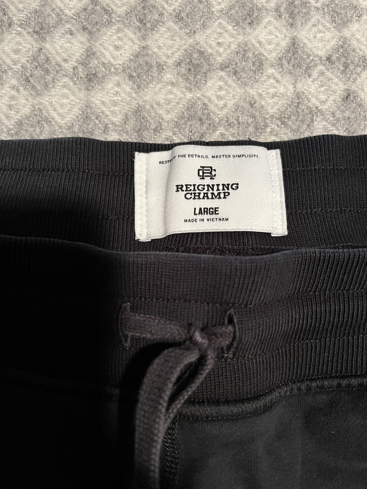 Reigning Champ Reigning Champ Sweatpants Size L Size US 34 / EU 50 - 3 Thumbnail