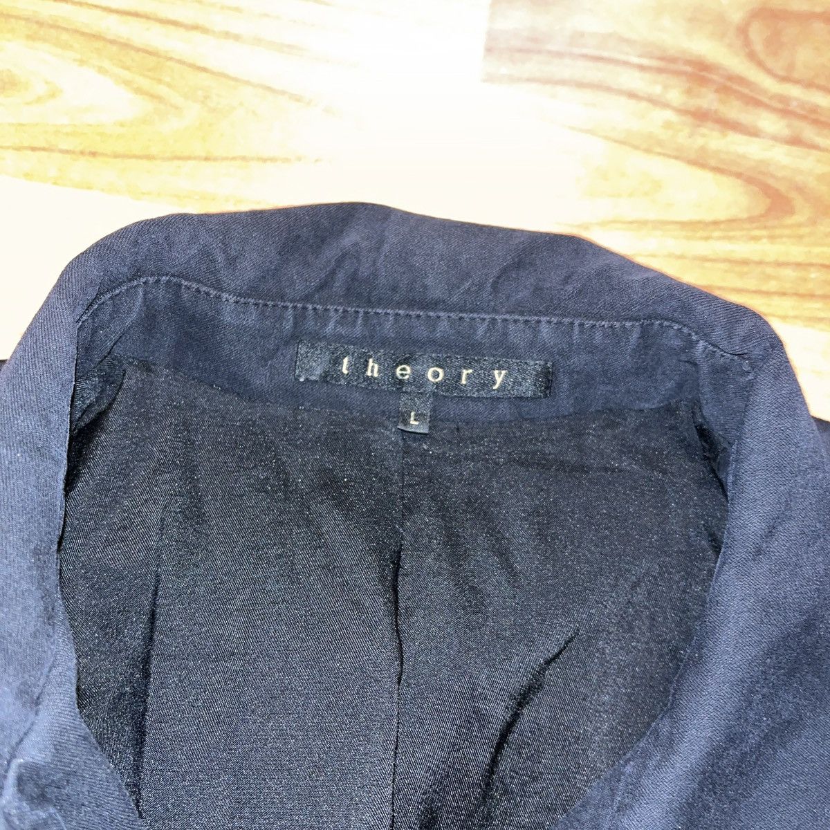 Other Vintage Theory Coat Size L Fits Like M Avant Garde Size US L / EU 52-54 / 3 - 5 Thumbnail