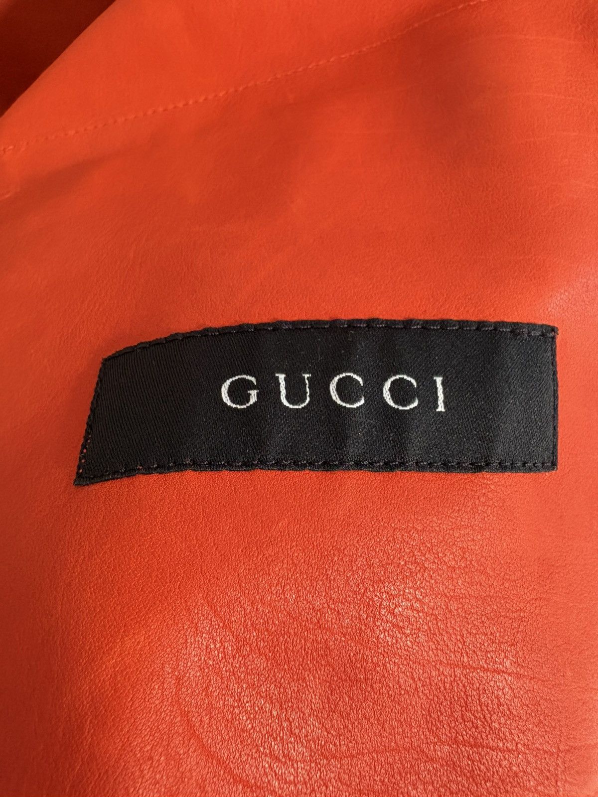 Gucci Gucci by Tom Ford A/W 2000 Men's Runaway Suede Jacket Size US M / EU 48-50 / 2 - 7 Thumbnail