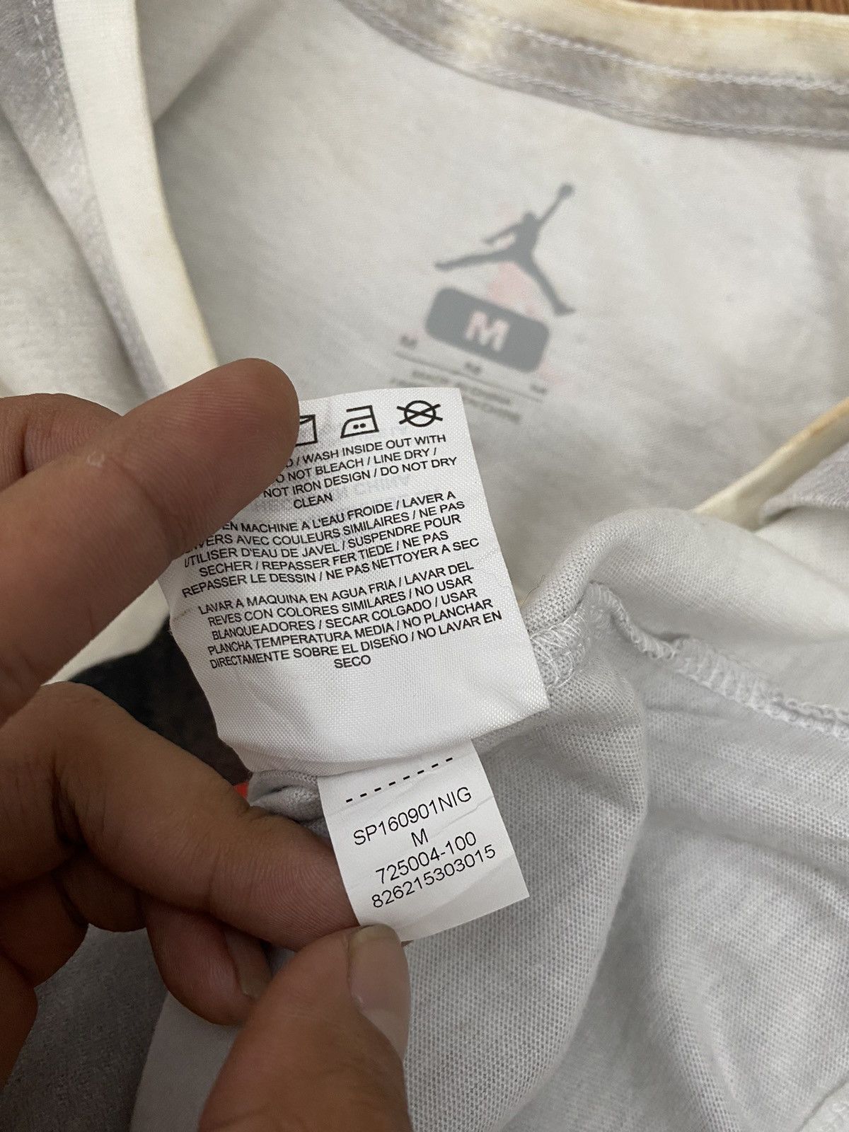 Jordan Brand × Nike Air jordan 23 t-shirt Size US M / EU 48-50 / 2 - 4 Thumbnail