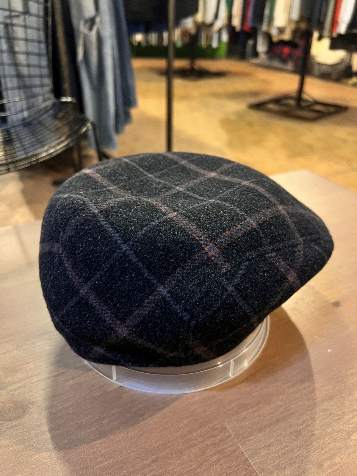 Designer Huntsman Flat Cap Size ONE SIZE - 2 Thumbnail
