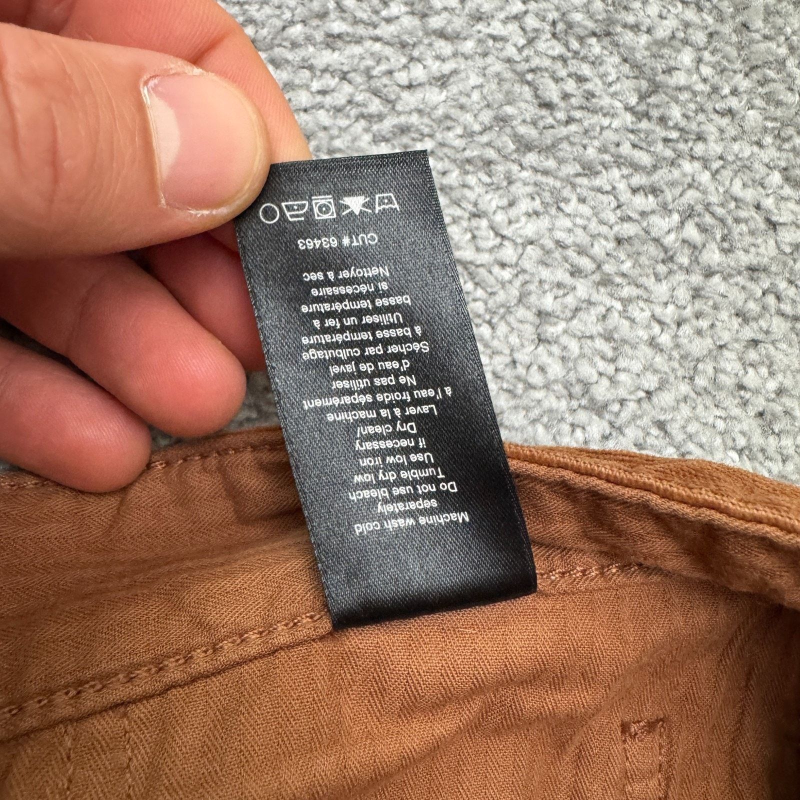 Rag & Bone Rag & Bone Fit 2 5 Pocket Brown Corduroy Pants Mens 28 X 29 Size US 28 / EU 44 - 12 Thumbnail