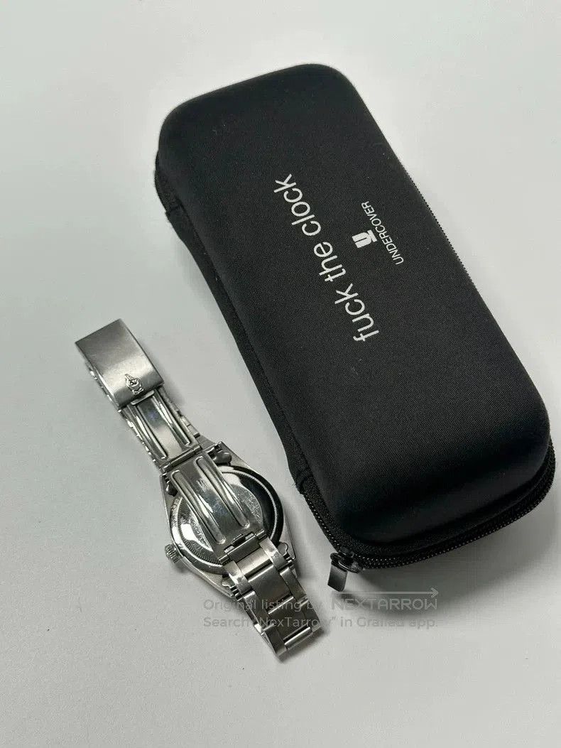 Undercover Undercover ROLEX TYPE Watch With Silver Strap. Size ONE SIZE - 5 Thumbnail