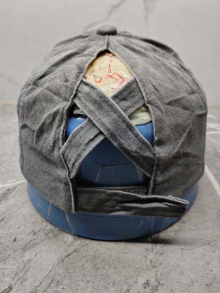 Japanese Brand Vintage Distressed Style Cap Hat Size ONE SIZE - 4 Thumbnail