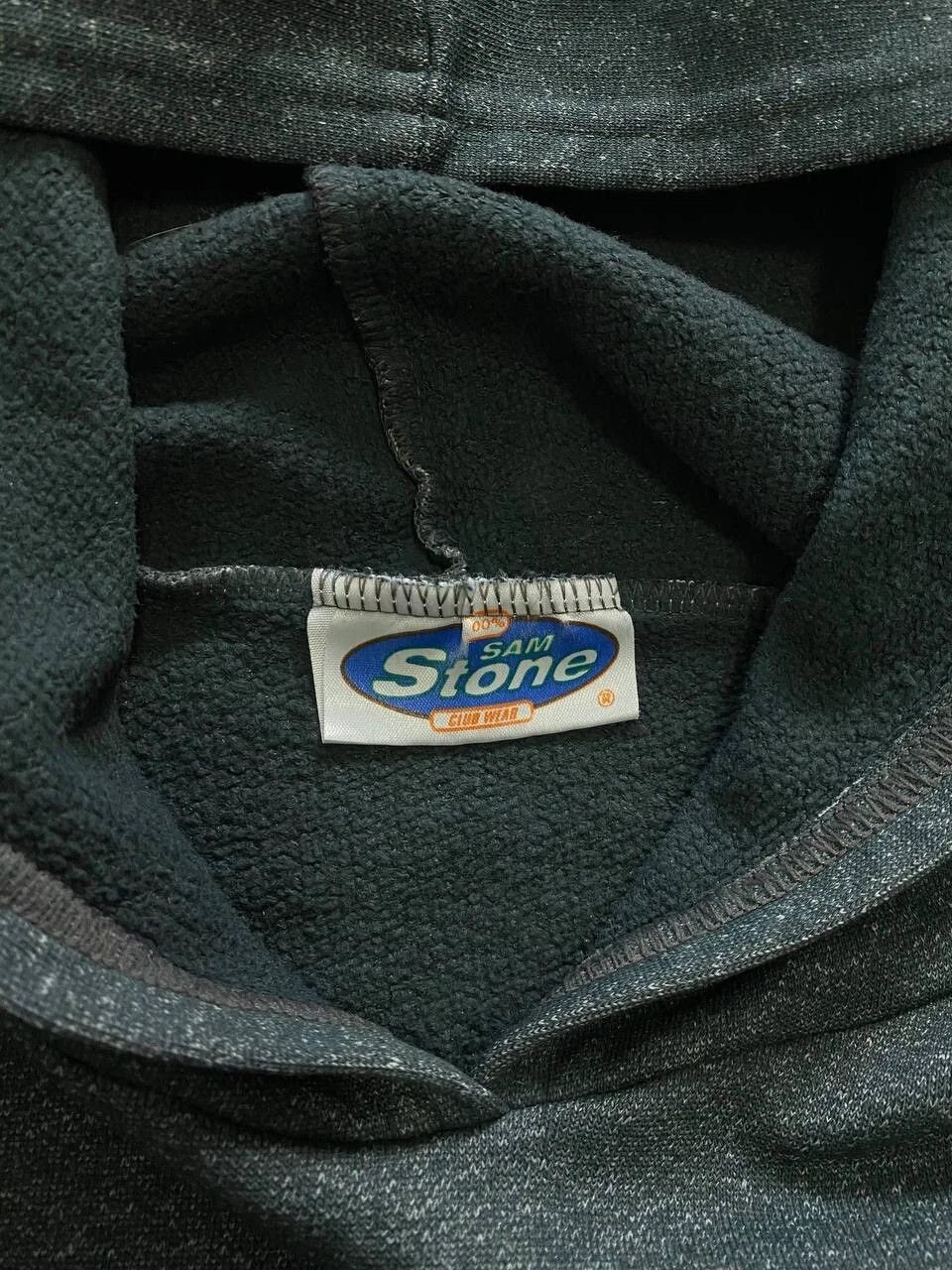 Vintage Samstone Vintage Rap Hoodie Rare Size US L / EU 52-54 / 3 - 4 Thumbnail