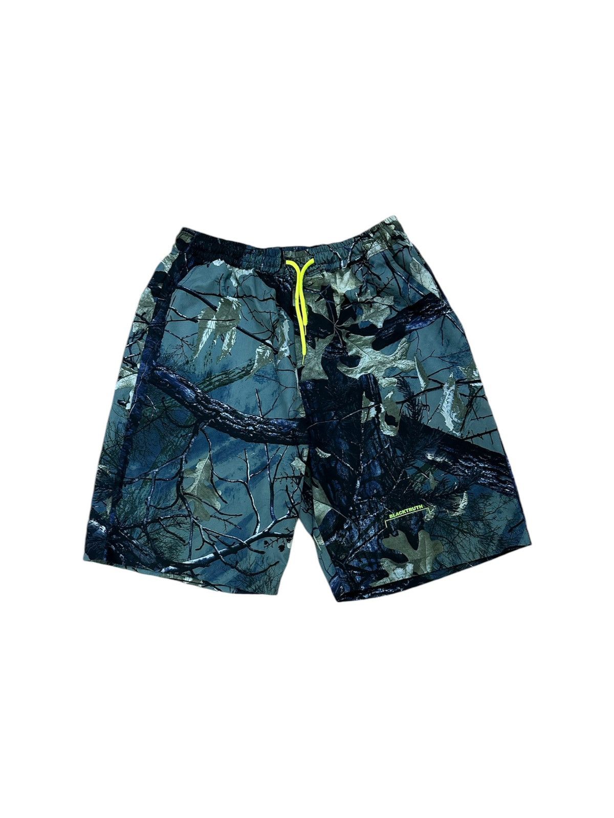 Realtree Very Beautiful Black Truth Real Tree Outdoor Shorts Size US 32 / EU 48 - 1 Thumbnail