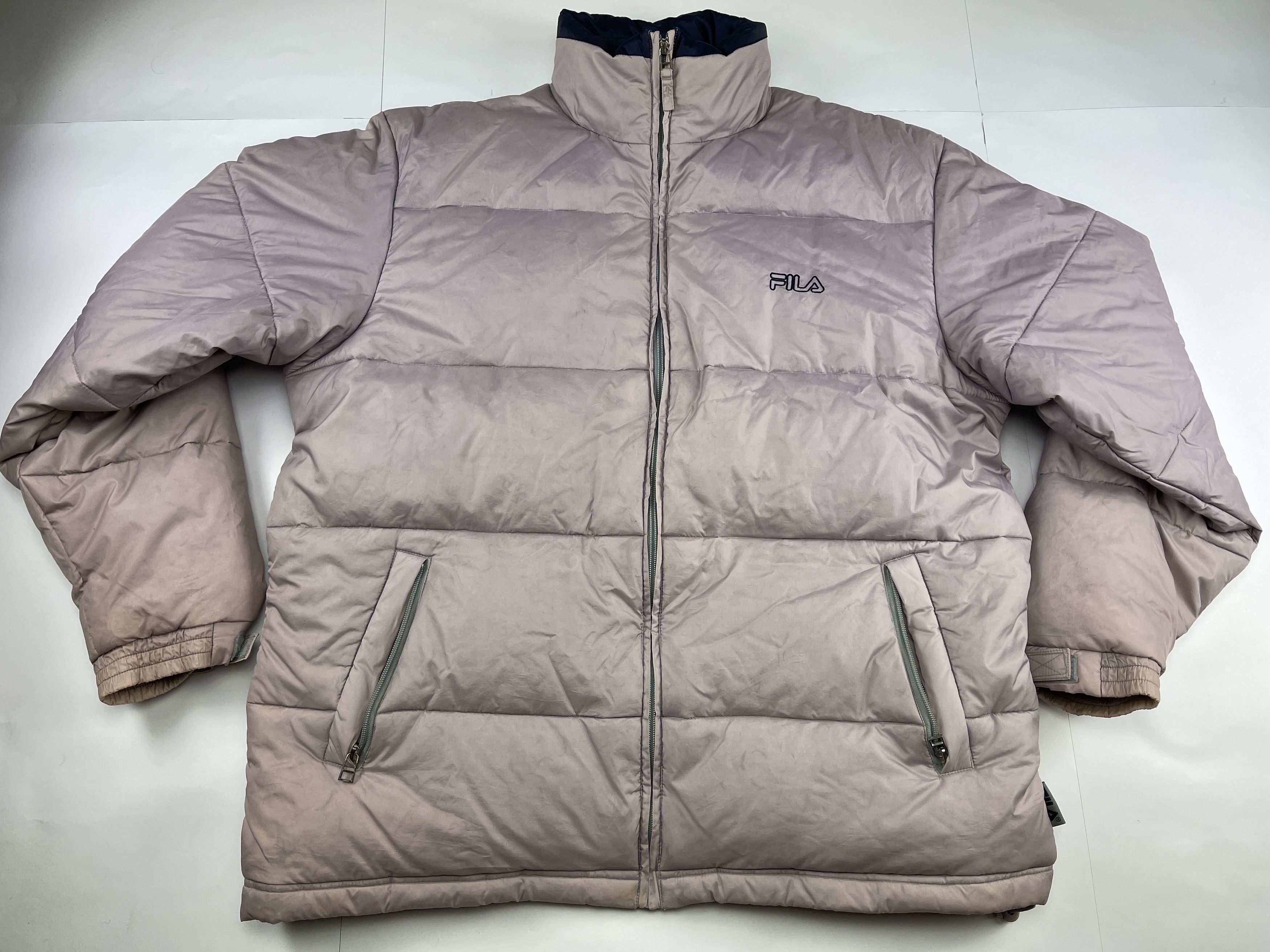 Fila Fila puffer jacket, 90s hip hop, 1990s skater Y2K size L Size US L / EU 52-54 / 3 - 7 Thumbnail