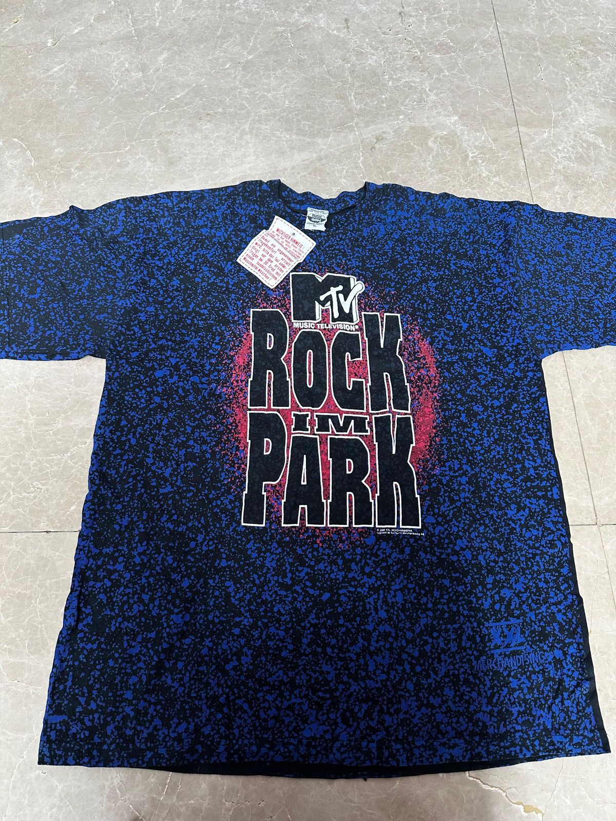 Band Tees Vintage Deadstock MTV Rock IM Park 2000 Size US XL / EU 56 / 4 - 1 Thumbnail