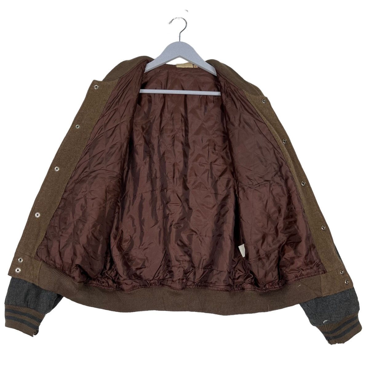 Japanese Brand VINTAGE KEARNEY HOUSE VARSITY BOMBER JACKET Size US M / EU 48-50 / 2 - 11 Thumbnail