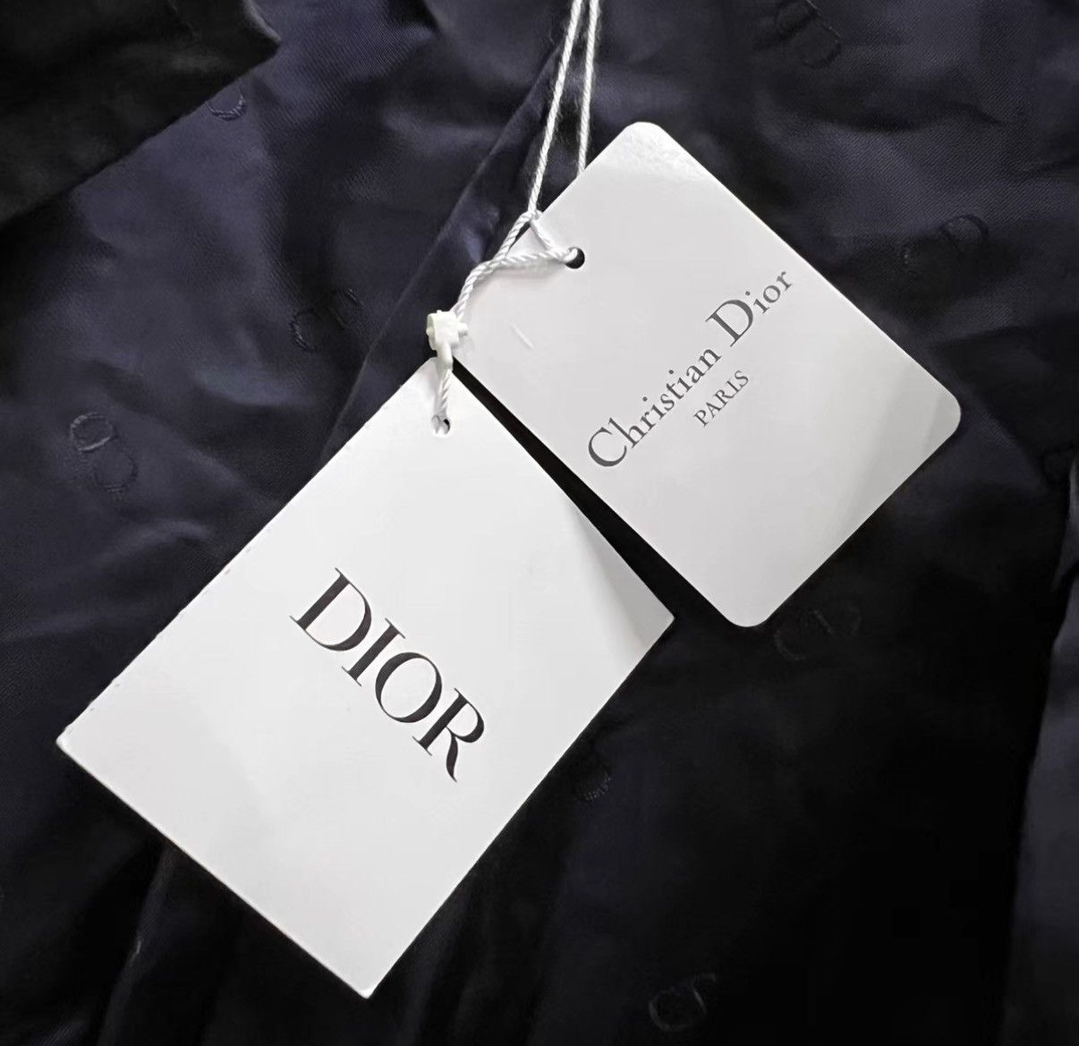 Dior Dior Dark Blue Jacket J41 Size US M / EU 48-50 / 2 - 5 Thumbnail