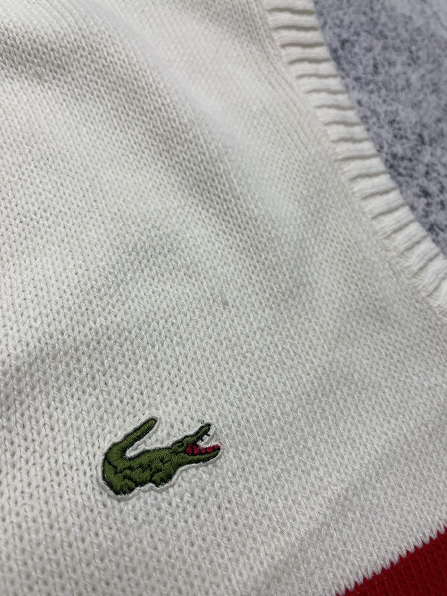 Lacoste Vintage 90’s Lacoste Vest Sweater Made in France Acrylic Size US M / EU 48-50 / 2 - 12 Thumbnail