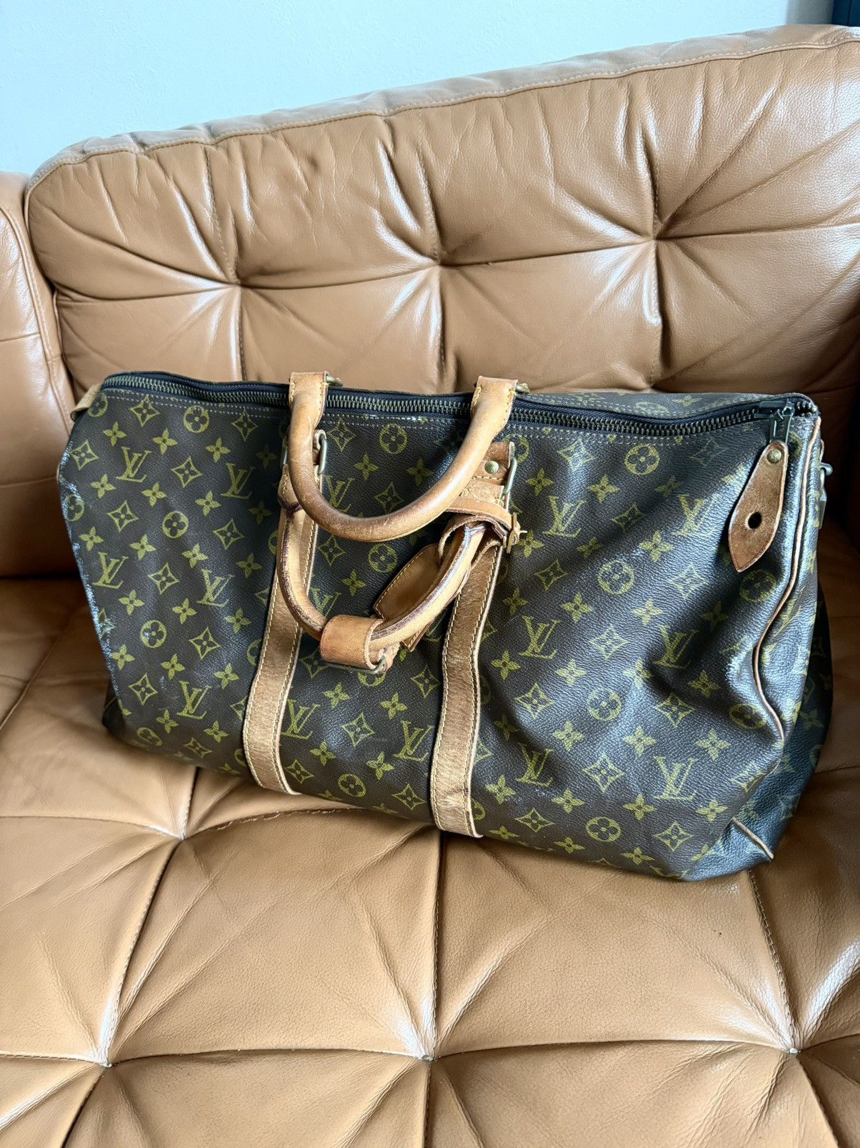 Louis Vuitton Keepbell louis vuitton 50 Size ONE SIZE - 2 Thumbnail