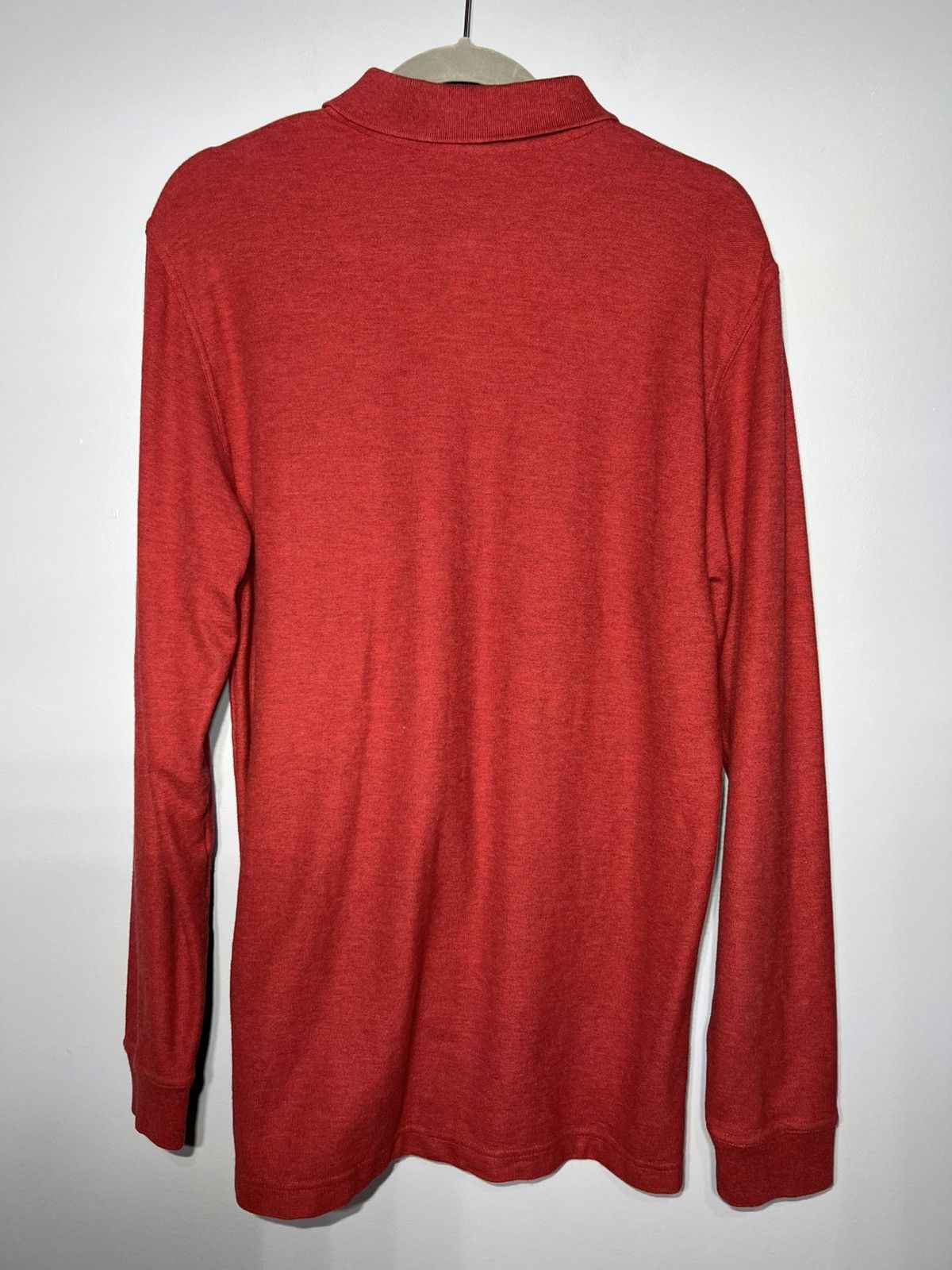 Brooks Brothers Brooks Brothers Polo Shirt Mens Sz M Red 346 Rugby Pullover Size US M / EU 48-50 / 2 - 4 Thumbnail