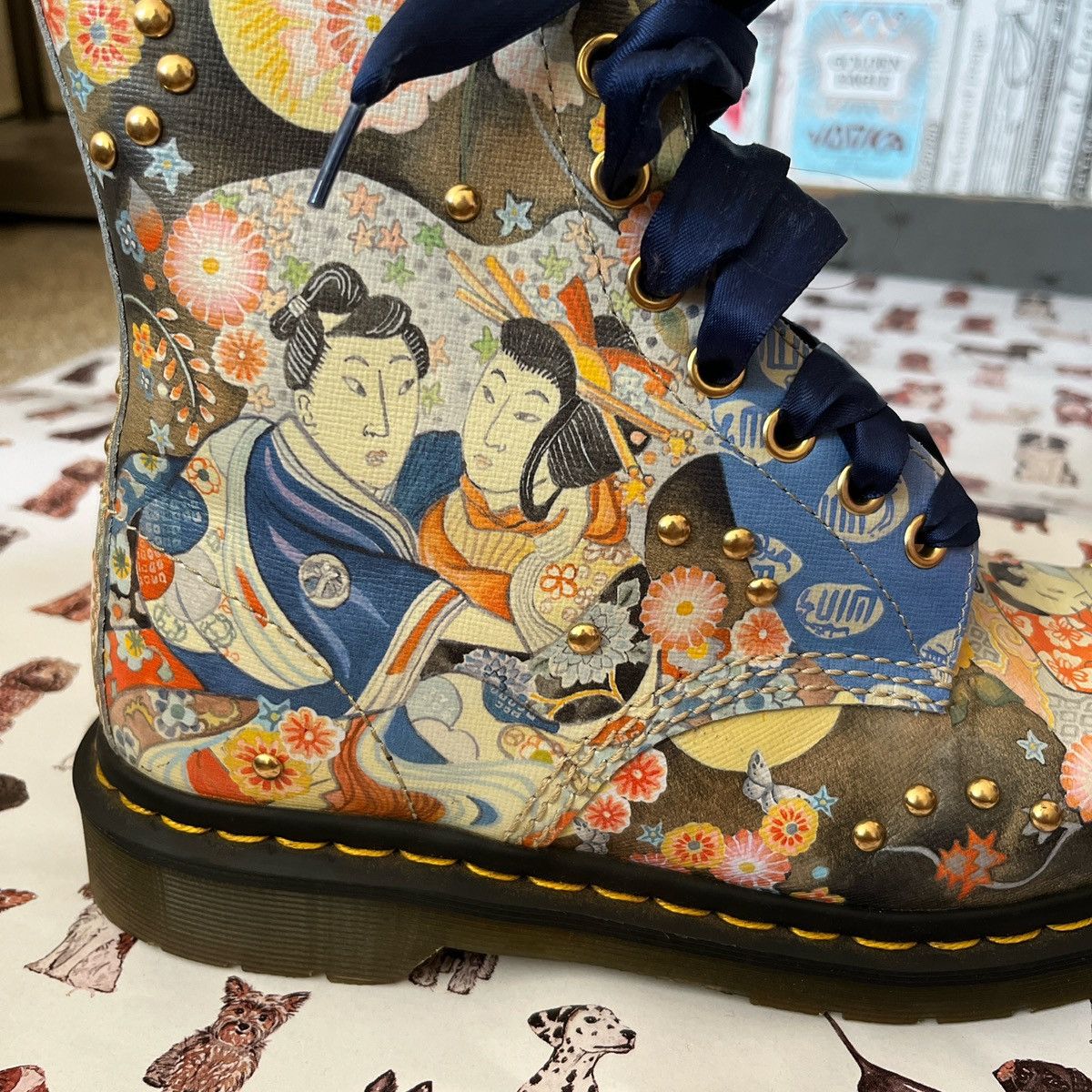 Dr. Martens Dr. Martens “Oriental Backhand” Pascal Boots Size US 8.5 / IT 38.5 - 1 Thumbnail