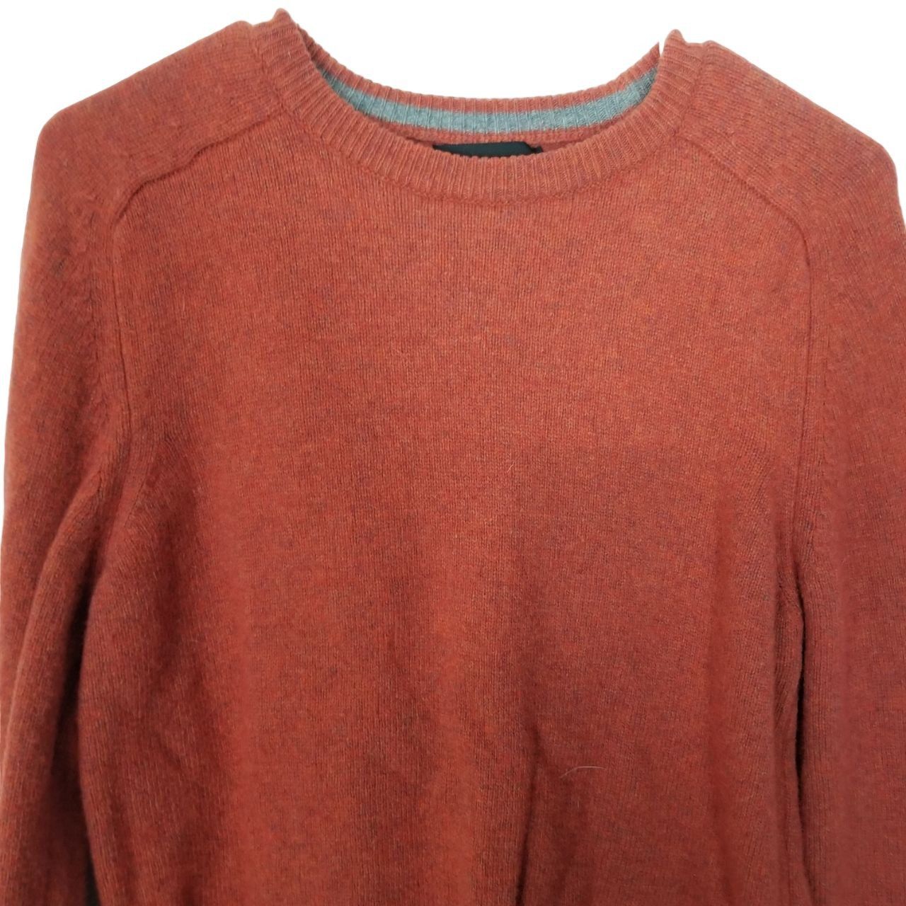 Paolo Mondo 100% 2 ply cashmere men's top sweater size L