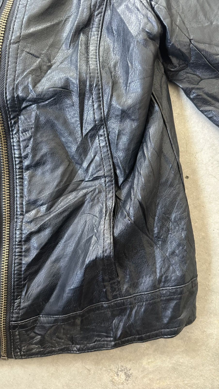 Japanese Brand TORET RIDER JACKET LEATHER Size US M / EU 48-50 / 2 - 6 Thumbnail