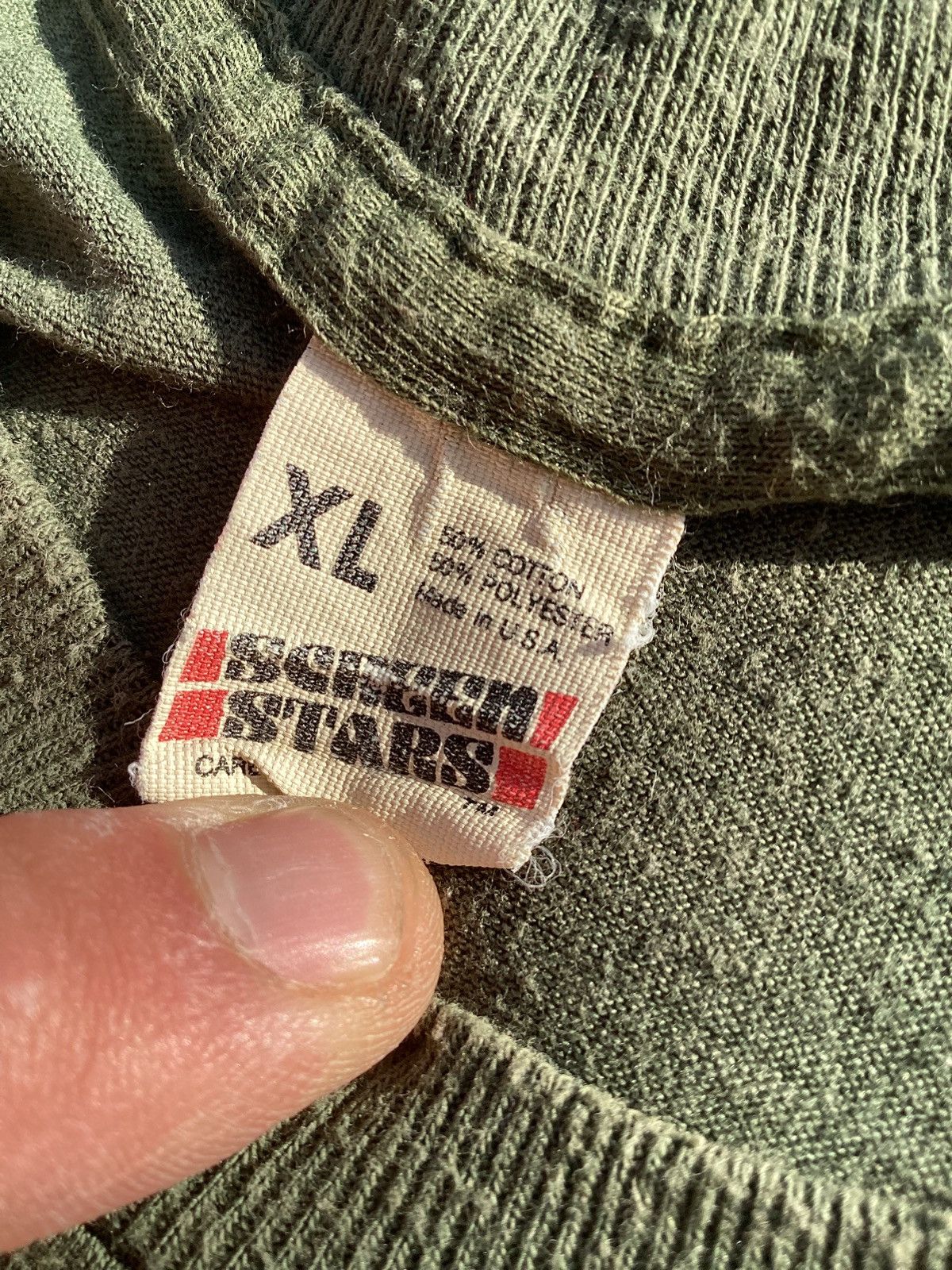 Other Vintage 1980s United States Ranger single T-shirt Size US L / EU 52-54 / 3 - 3 Thumbnail